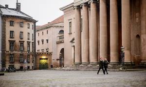 Domstolene kan blive mødt af mange retssager på den anden side af coronakrisen. Her ses Københavns Byret. Foto: Christian Lindgren