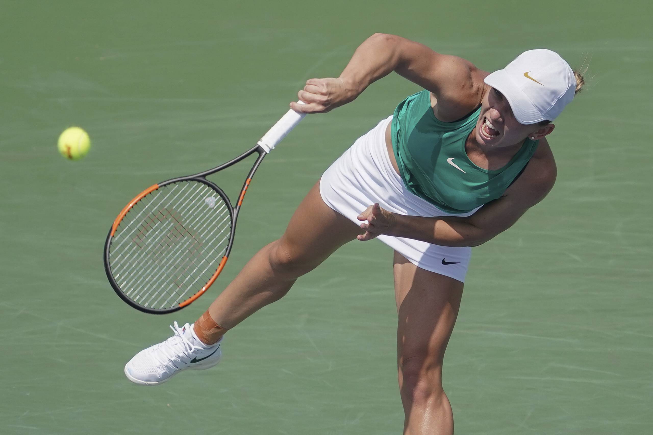 Simona Halep. Arkivfoto: John Minchillo/AP