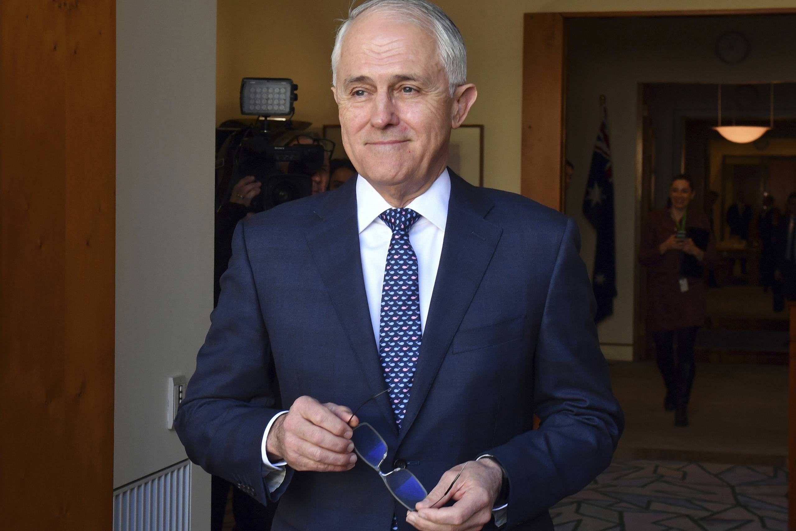 Foto: Mick Tsikas/Pool Photo via AP