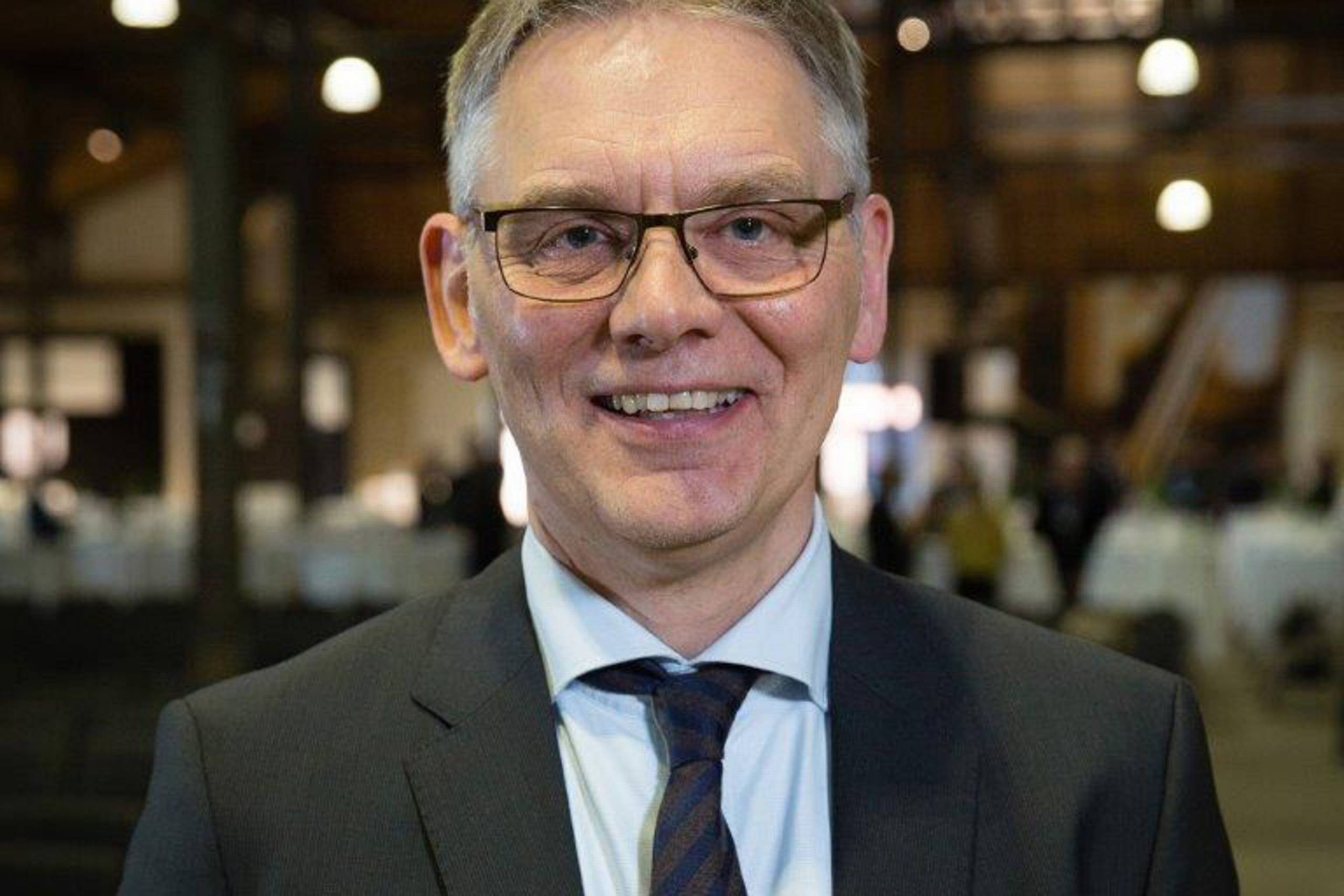 Peter Høngaard Andersen, direktør for Innovationsfonden. Arkivfoto