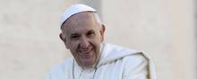Det er med Pave Frans' velsignelse, at Vatikanstaten for første gang bliver repræsenteret ved VM i cykling.
Foto: Alessandra Tarantino