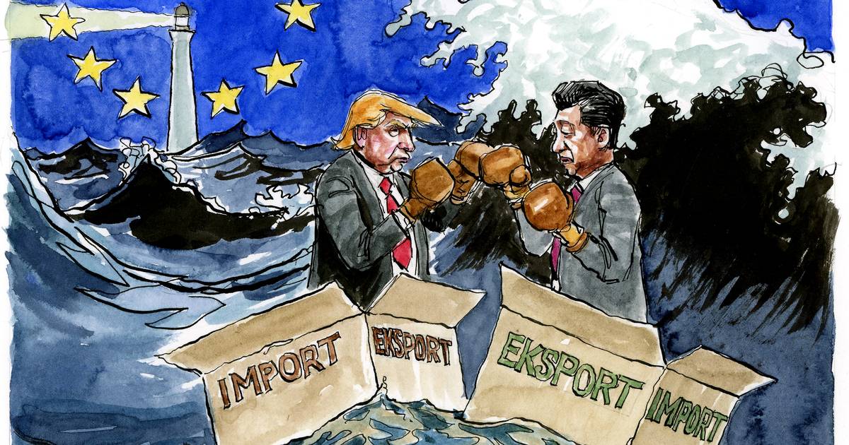 Den amerikanske handelskrig skaber kun tabere – hele idéen bag er ...