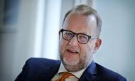 Lars Christian Lilleholt advarer København og Odense om risiko for kæmperegninger, hvis de går videre med planer om opførelse af nye anlæg til behandling af bioaffald . (Foto: Jens Dresling)