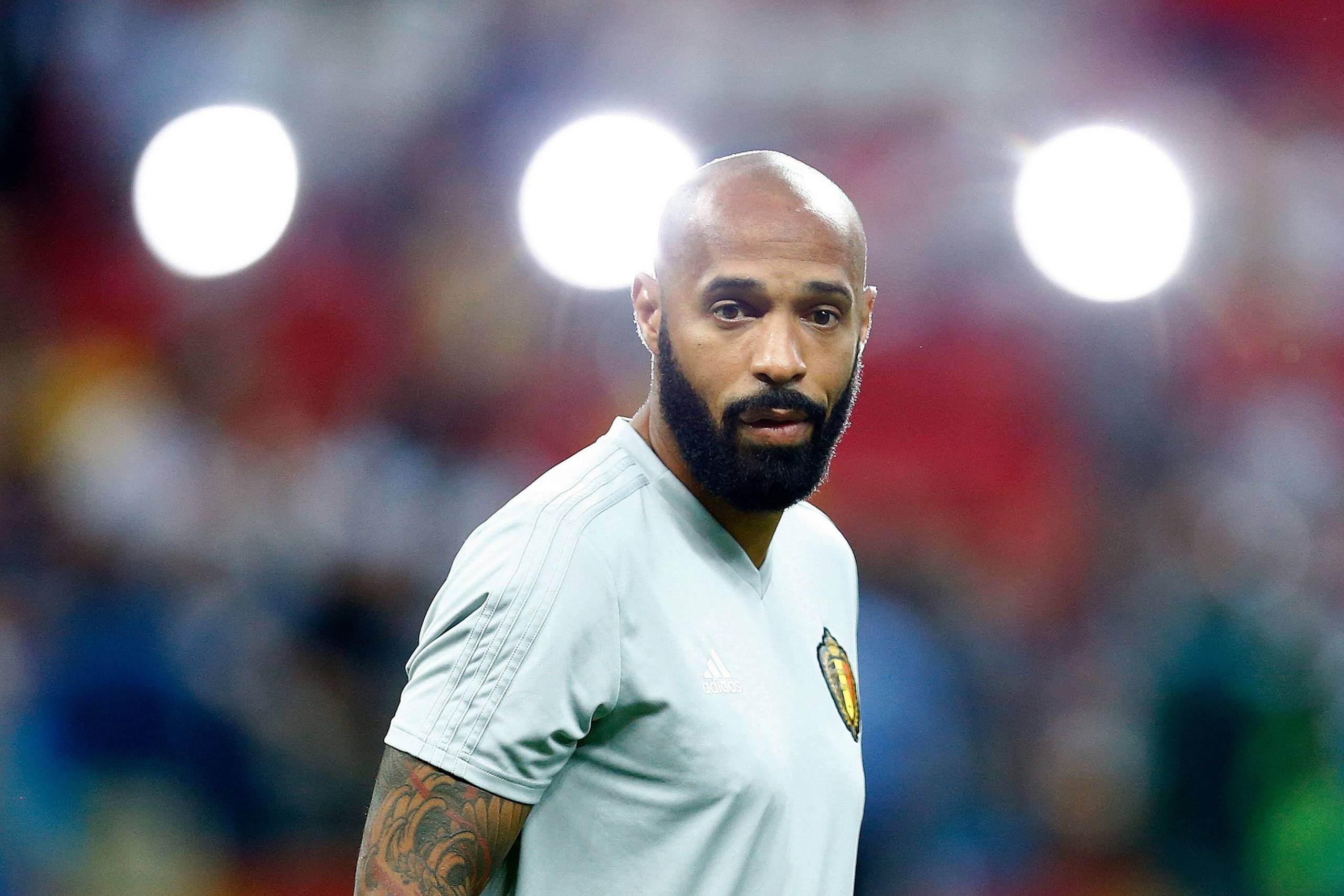 Thierry Henry. Arkivfoto: Benjamin Cremel