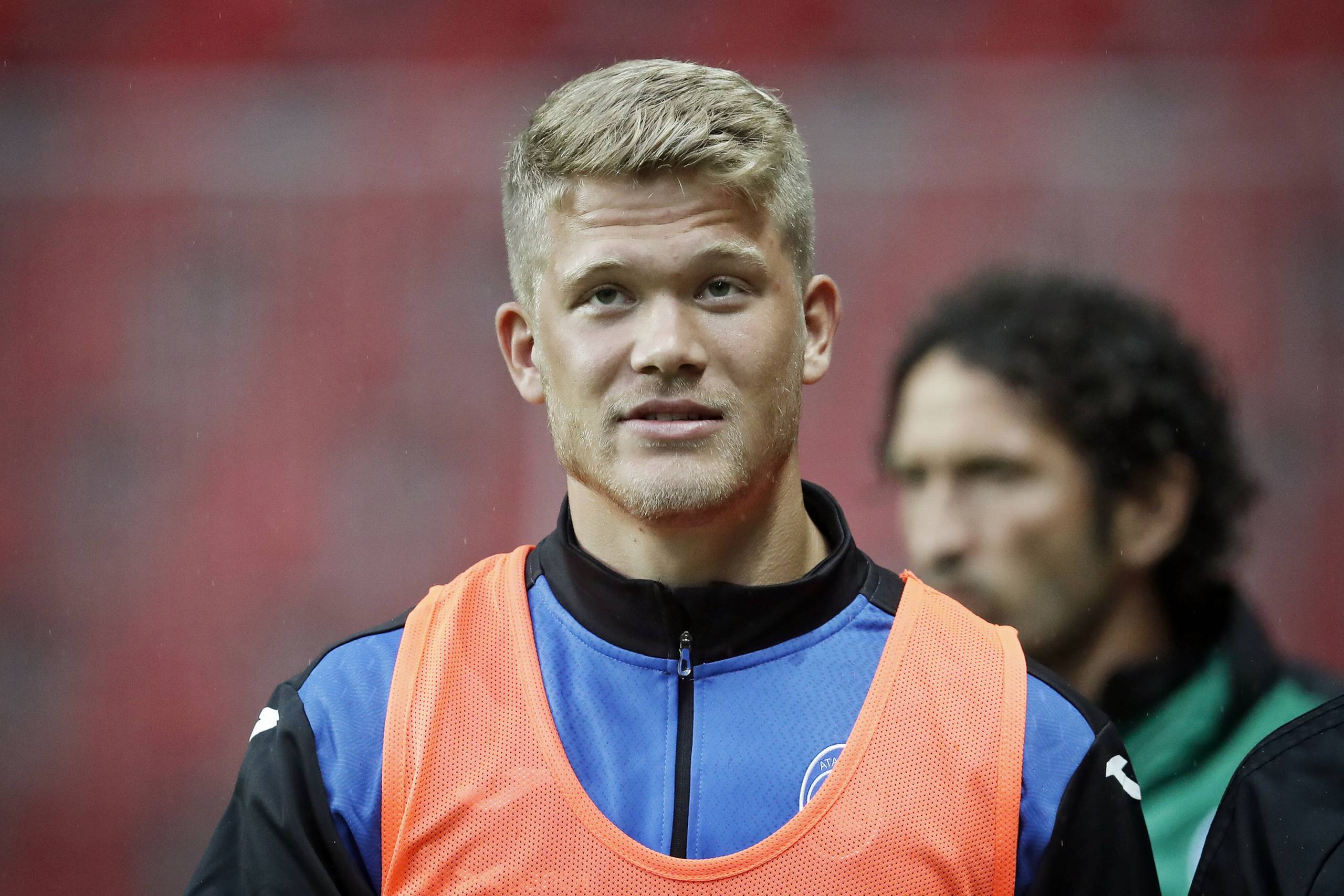 Andreas Cornelius. Foto: Jens Dresling