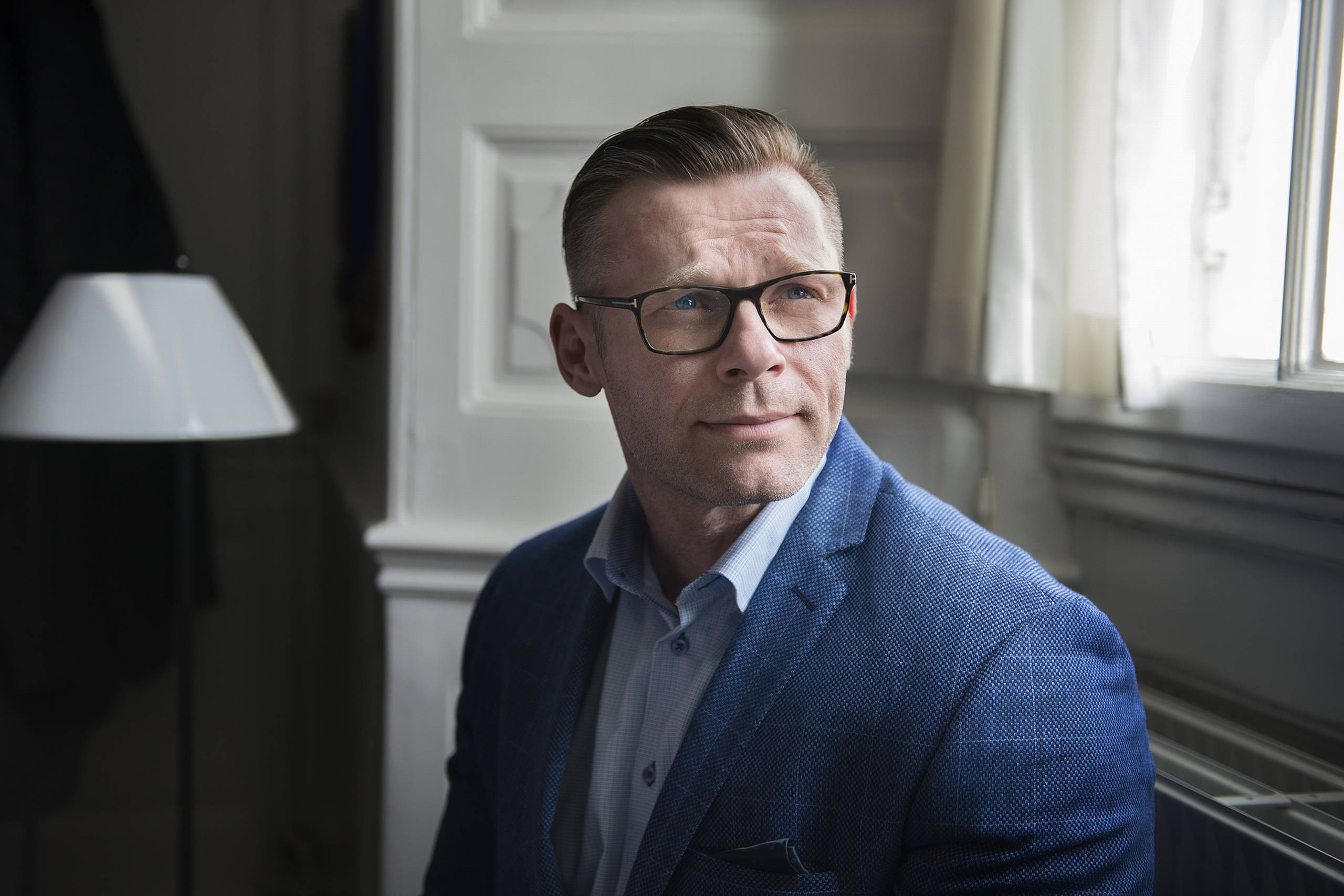 Liberal Alliances finansordfører, Joachim B. Olsen. Foto: Olivia Loftlund/Ritzau Scanpix