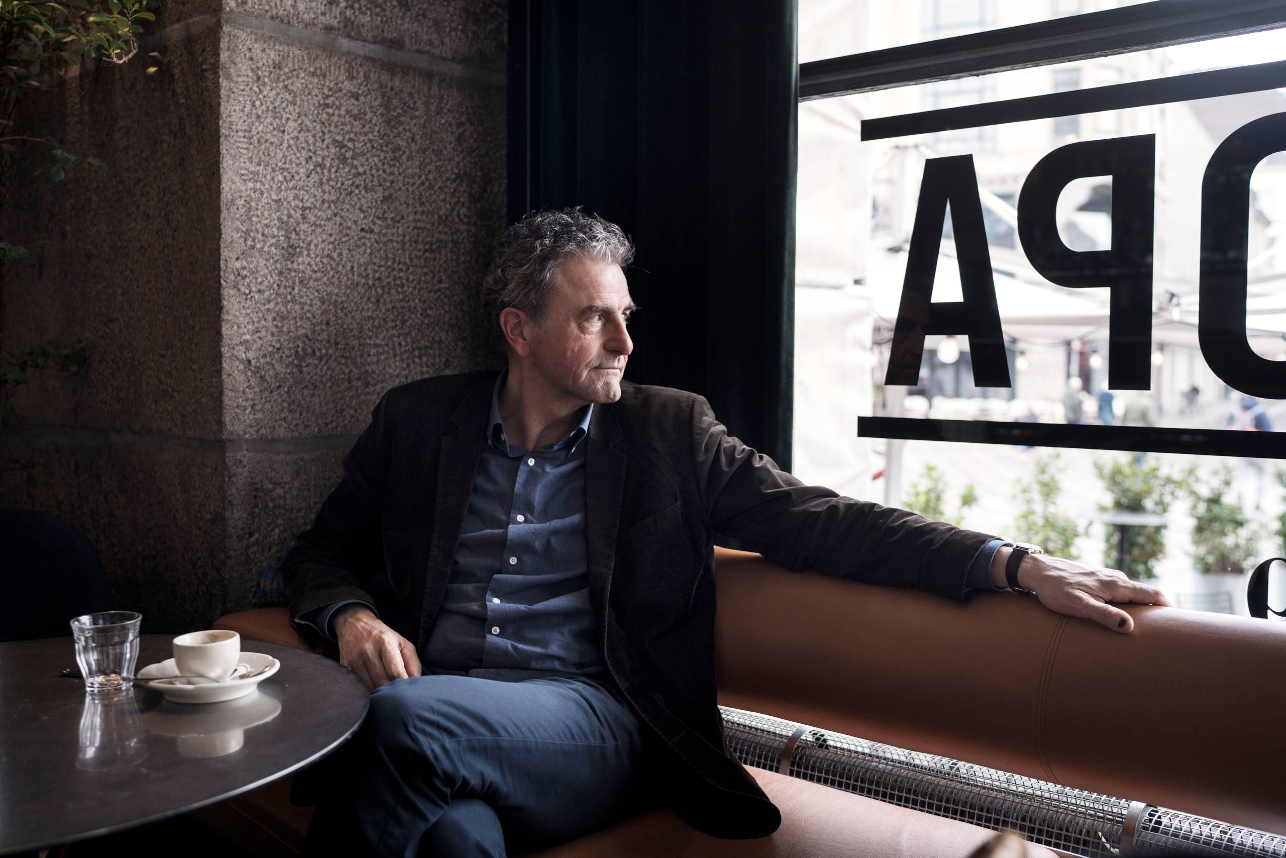 Forfatter Jens Christian Grøndahl. Foto: Lærke Posselt