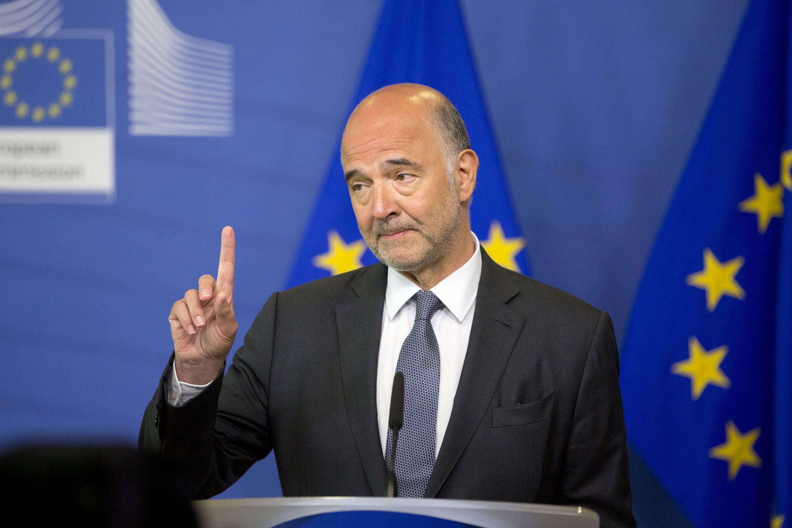Pierre Moscovici. Foto: Virginia Mayo