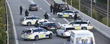 Politiet lukkede midlertidigt Øresundsbroen ved København, da man i 2018 frygtede attentatplaner. Arkivfoto: Nils Meilvang/Ritzau Scanpix