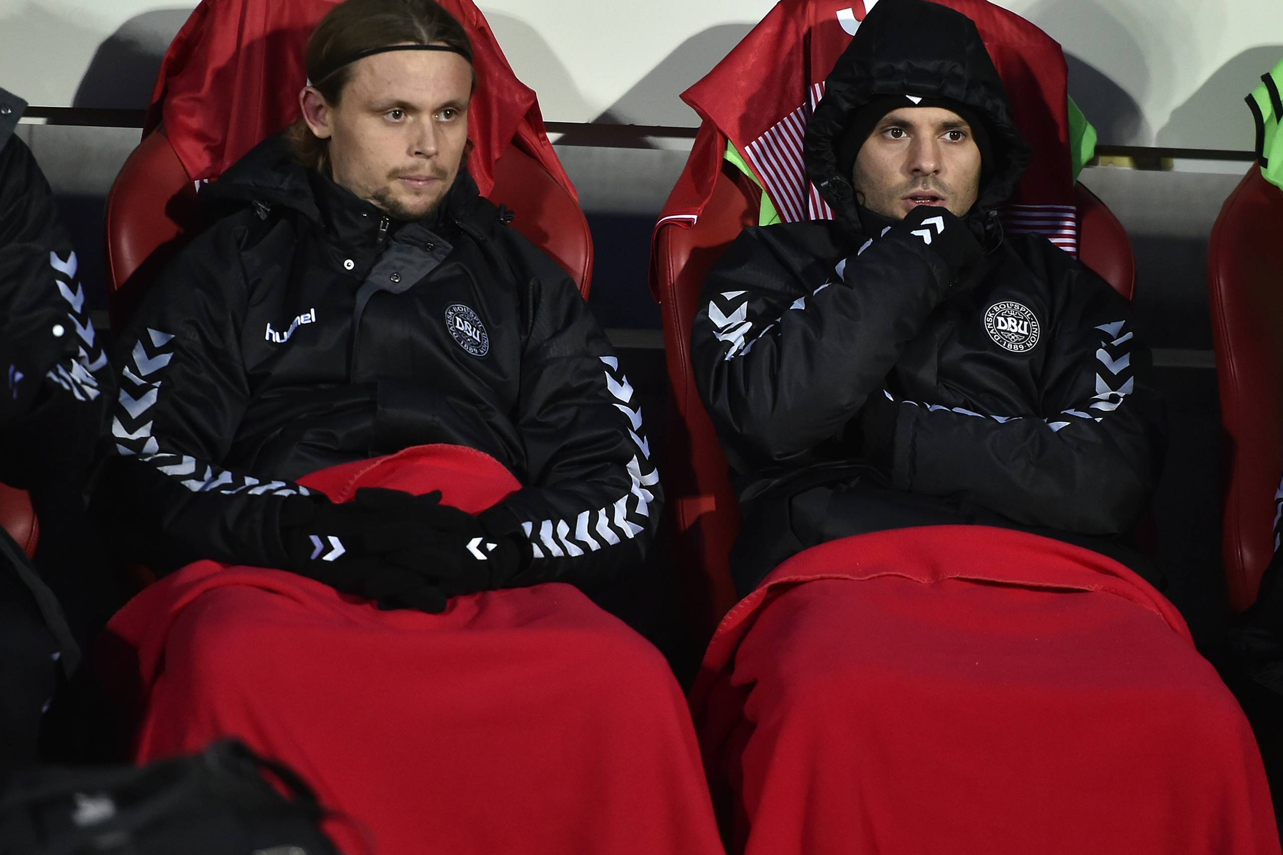 Den 28-årige tidligere Esbjerg-spiller har også følt sig berettiget til spilletid på landsholdet, hvor Henrik Dalsgaard og Jens Stryger Larsen har været de foretrukne valg. Foto: Lars Poulsen