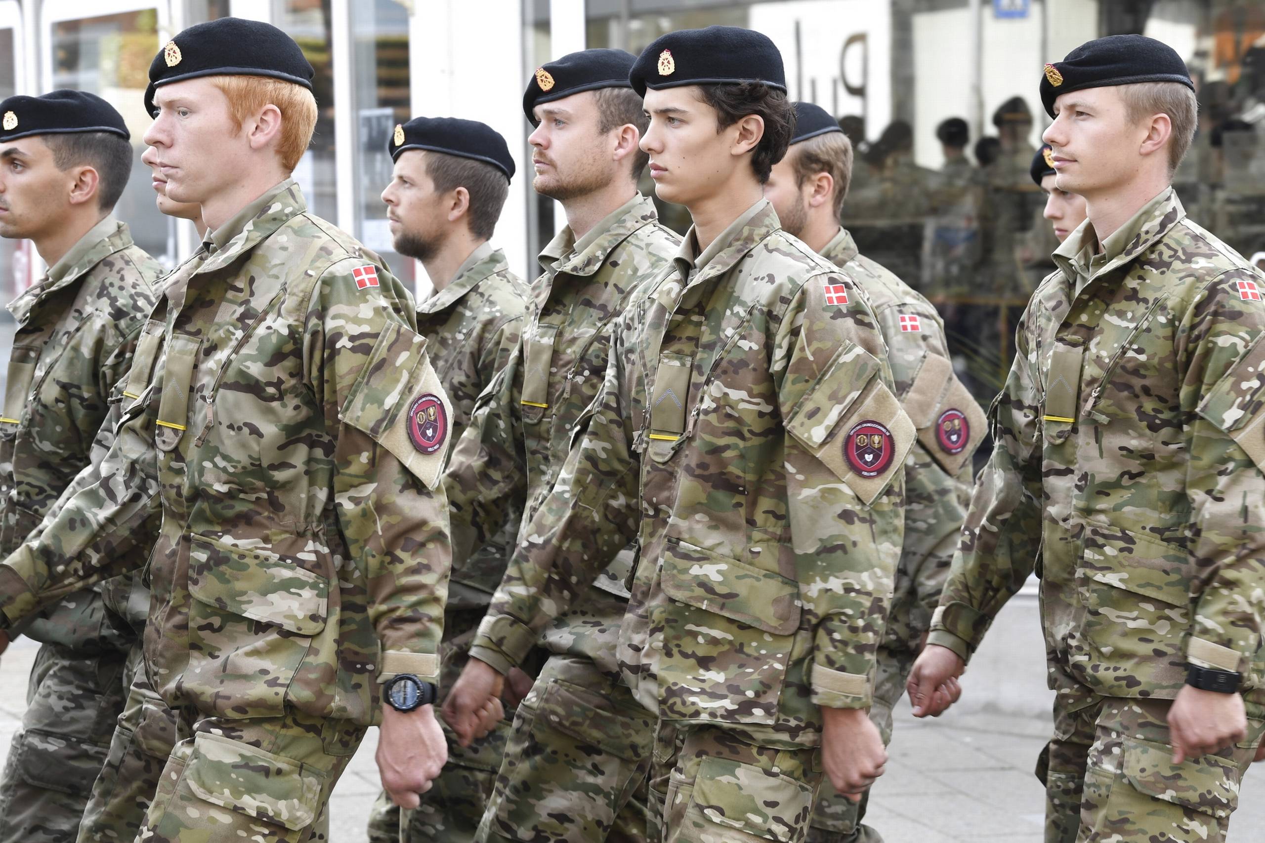 Prins Nikolai ses her på den nationale flagdag i Varde den 5. september 2018. Prins Nikolai er nu stoppet på uddannelsen som reserveofficer efter kort tid. Arkivfoto: John Randeris/Ritzau Scanpix