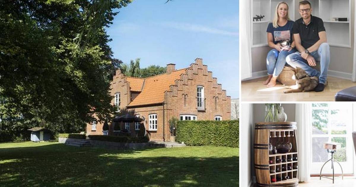 De bor i jysk landidyl med et strejf af USA