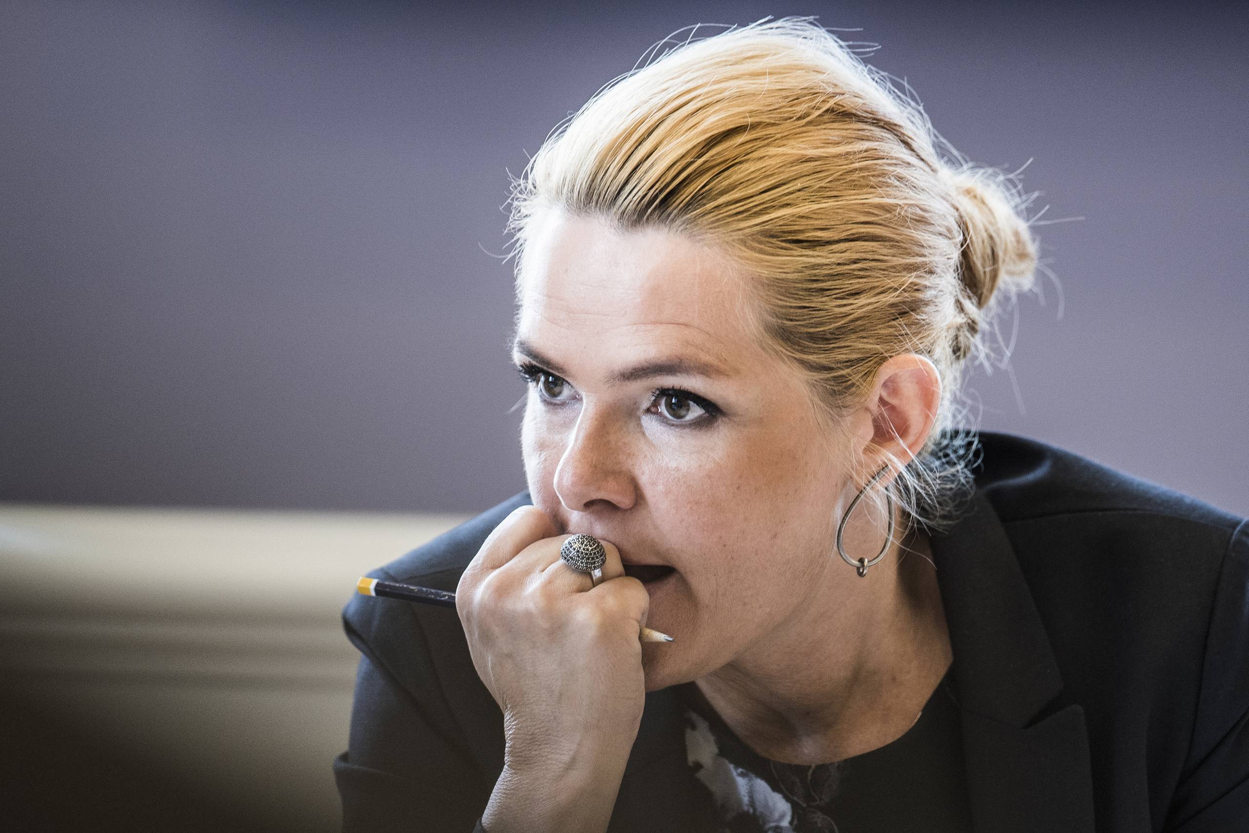 Udlændinge- og integrationsminister Inger Støjberg (V). Foto: Ida Marie Odgaard/Ritzau Scanpix