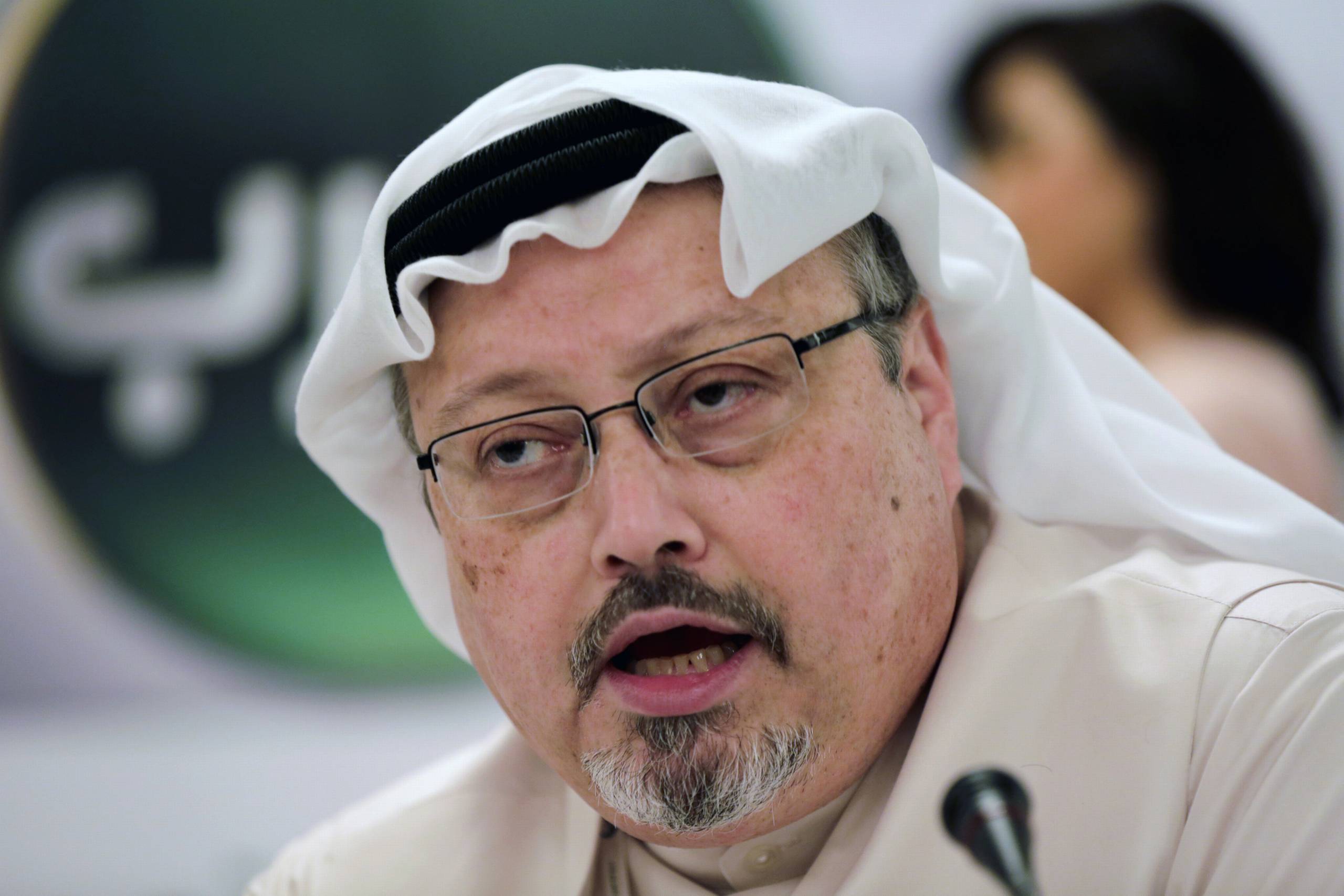 Jamal Khashoggi. Arkivfoto: Hasan Jamali
