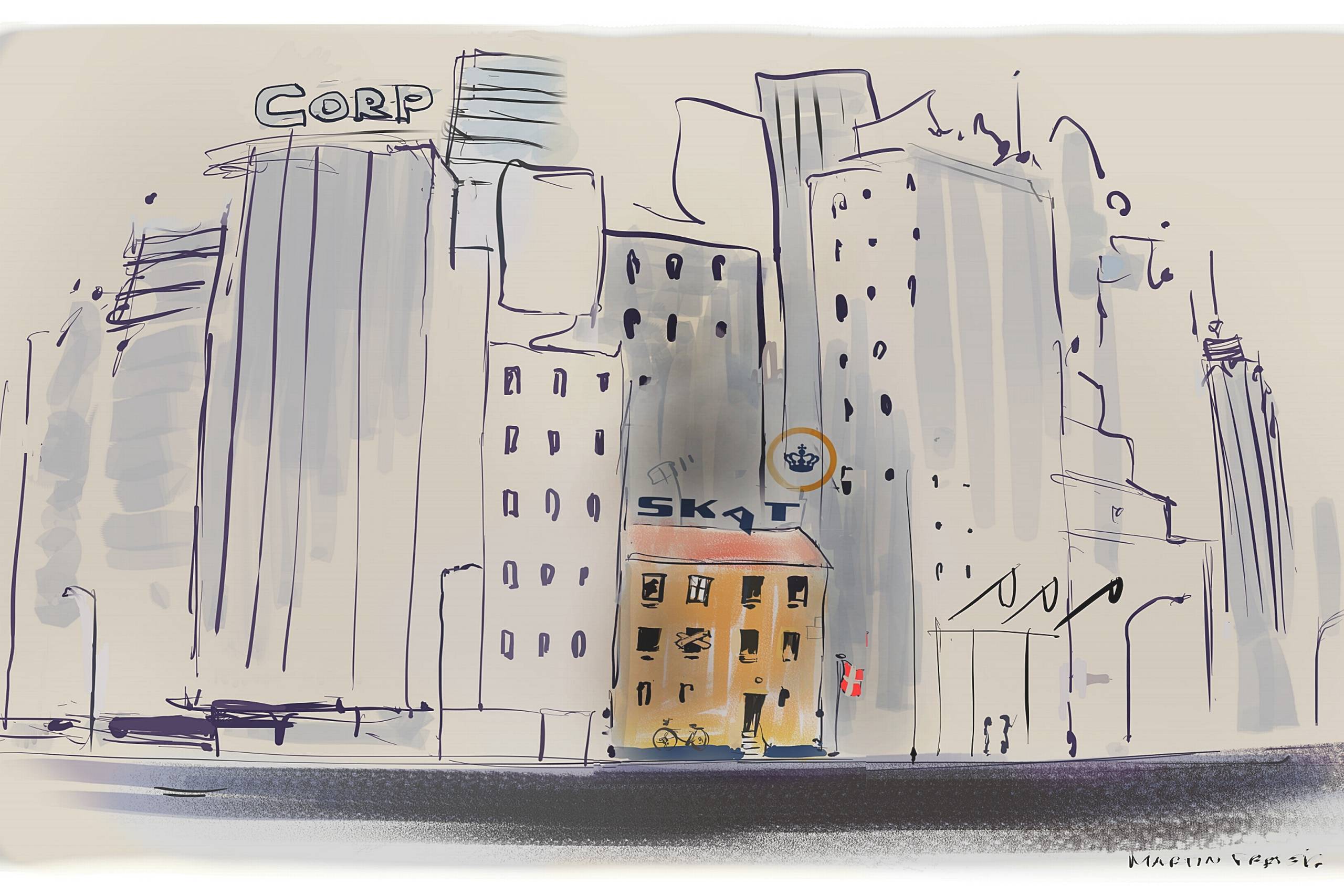 Tegning: Martin Frøsig