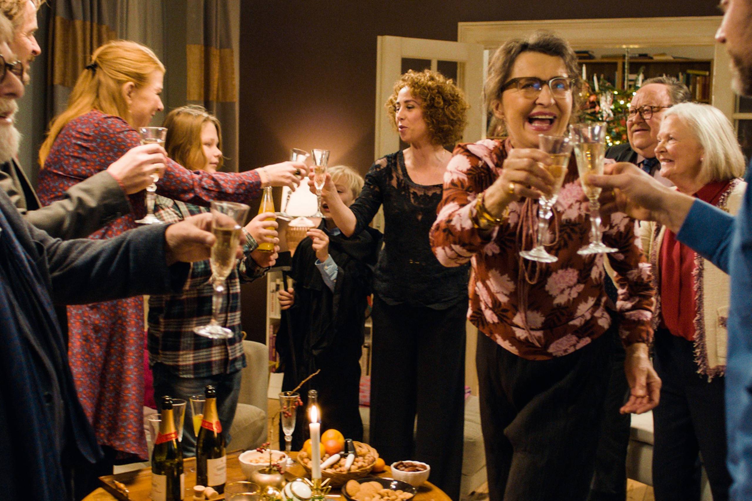 Scene fra "Den tid på året". Foto: Nordisk film