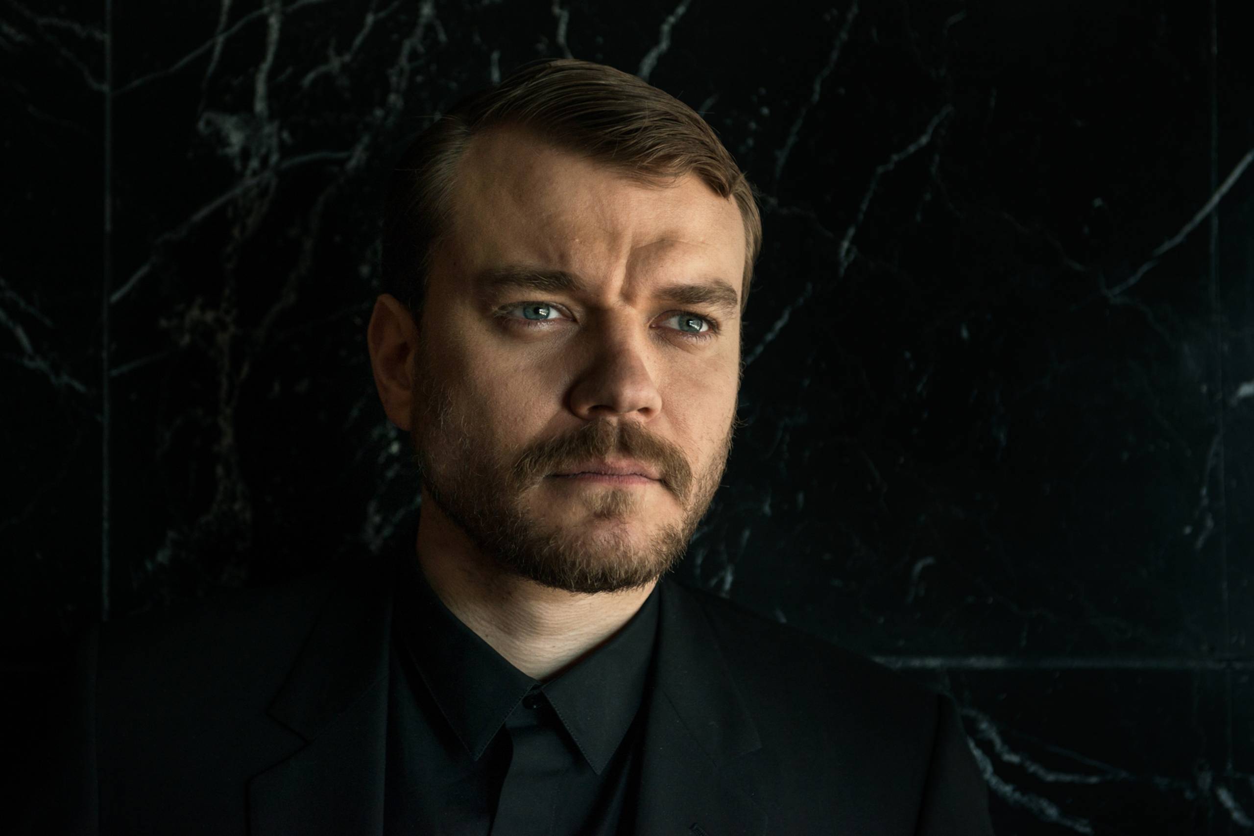 Pilou Asbæk. Foto: Kenneth Lysbjerg Koustrup
