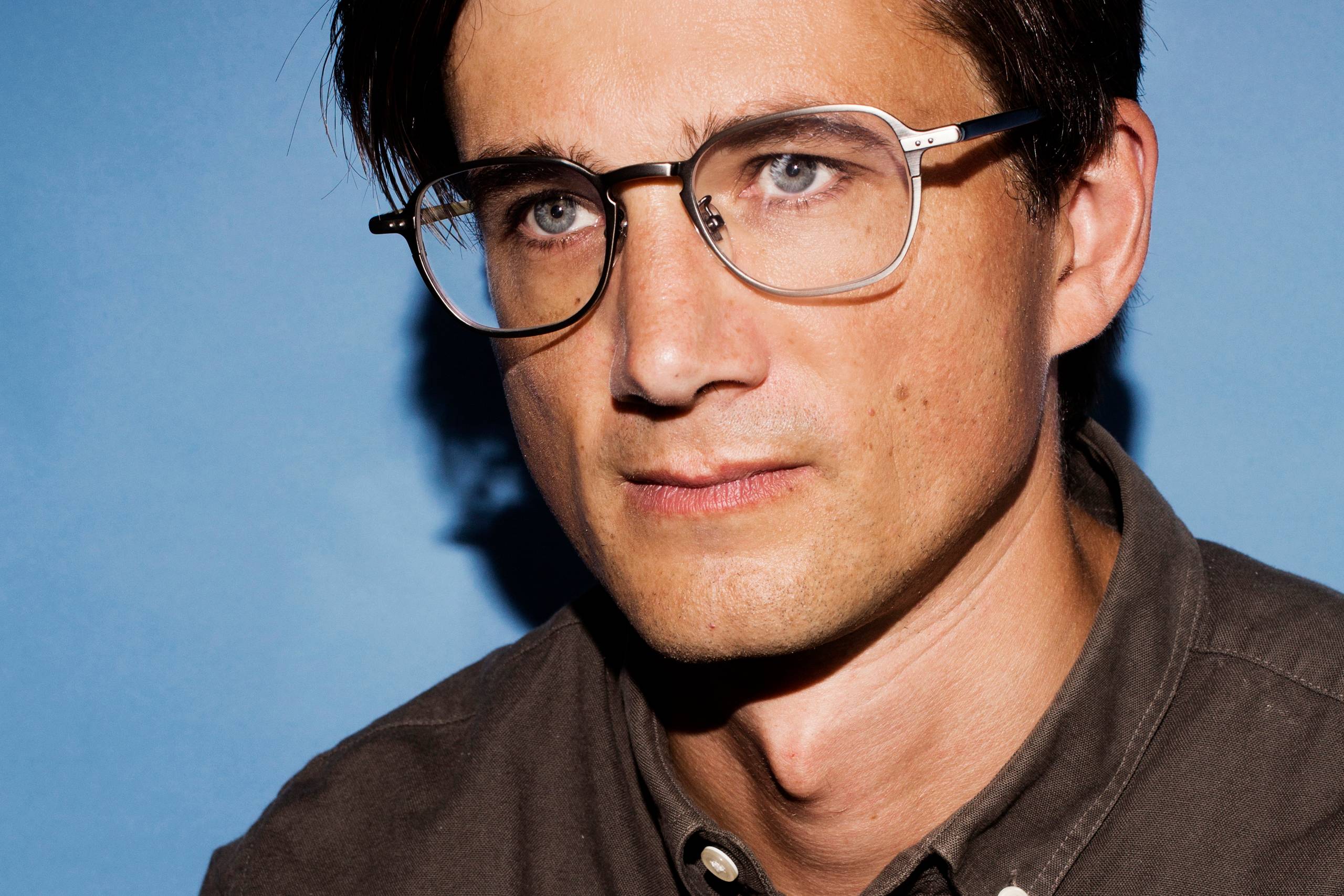 Forfatter Rasmus Nikolajsen. Foto: Anne Mie Dreves