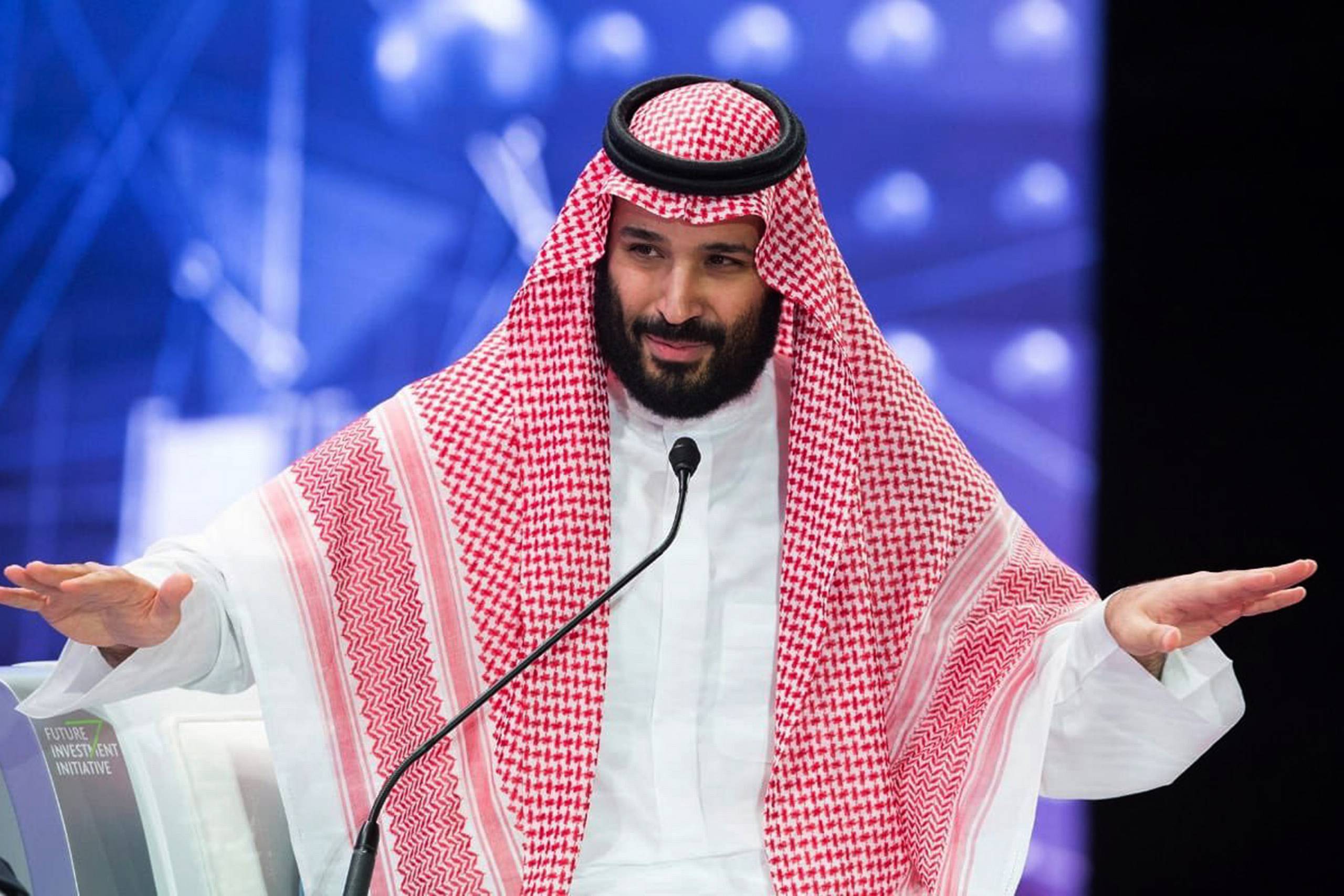 Arkivfoto: Saudi Press Agency via AP