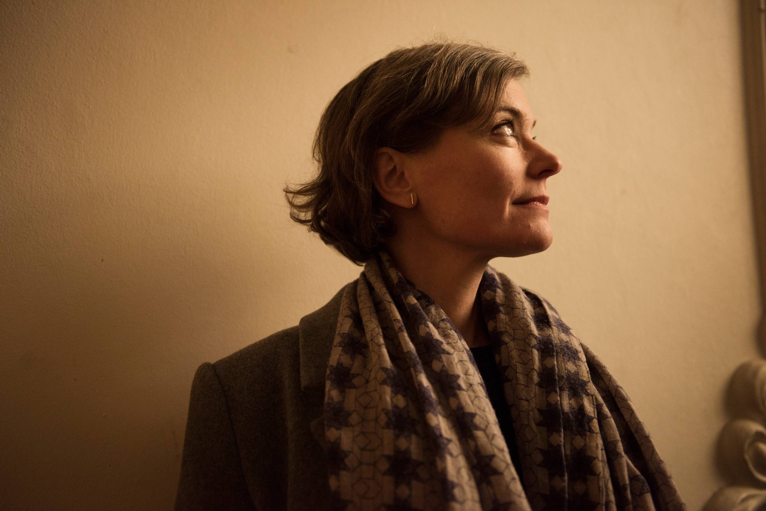 Forfatter Malene Ravn har skrevet romanen "I dine øjne". Foto: Laura Bisgaard Krogh