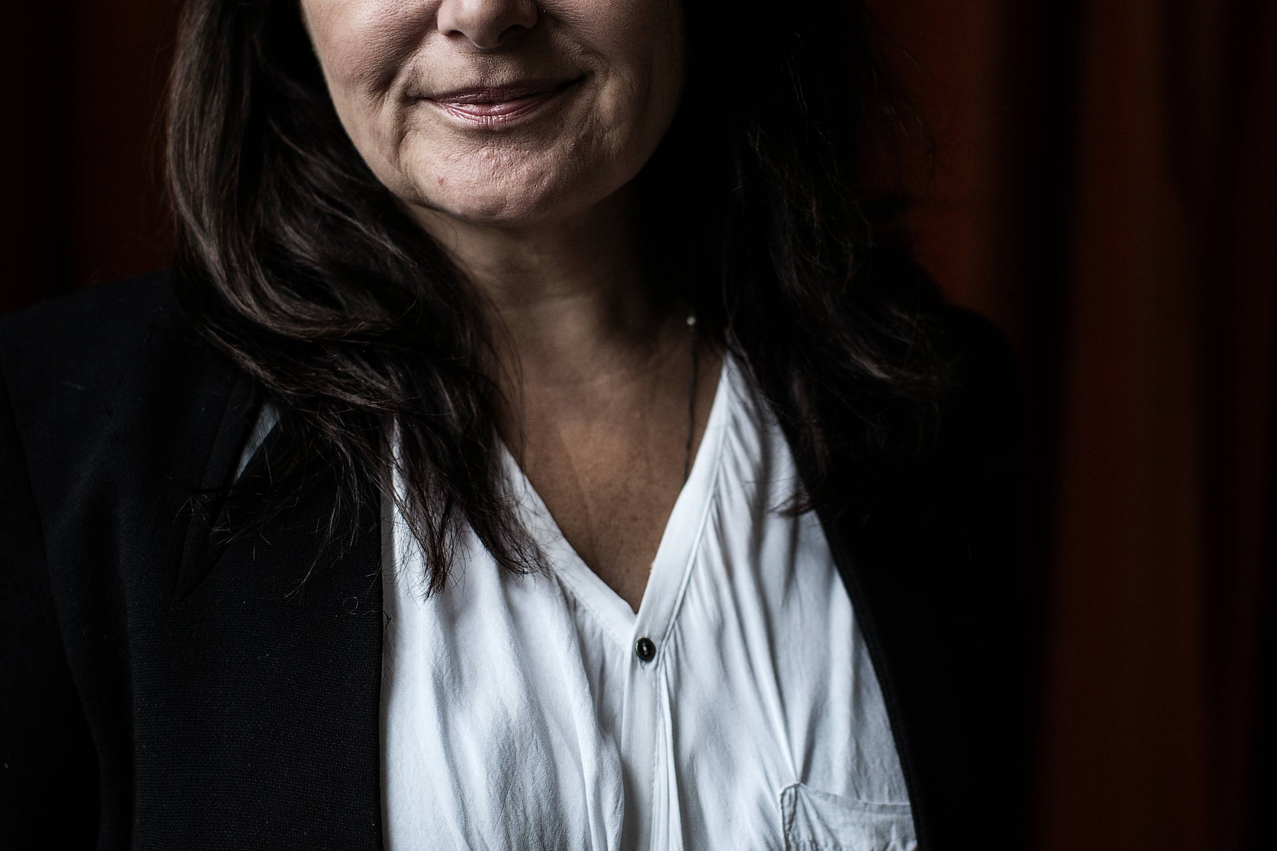 Sara Blædel. Arkivfoto: Niels Hougaard