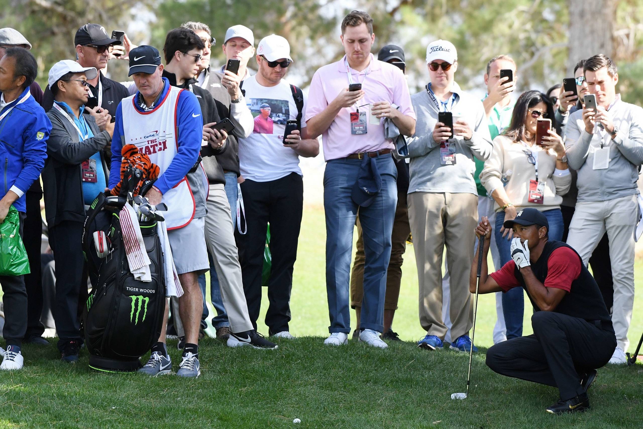 Tiger Woods. Foto: Harry How/AFP