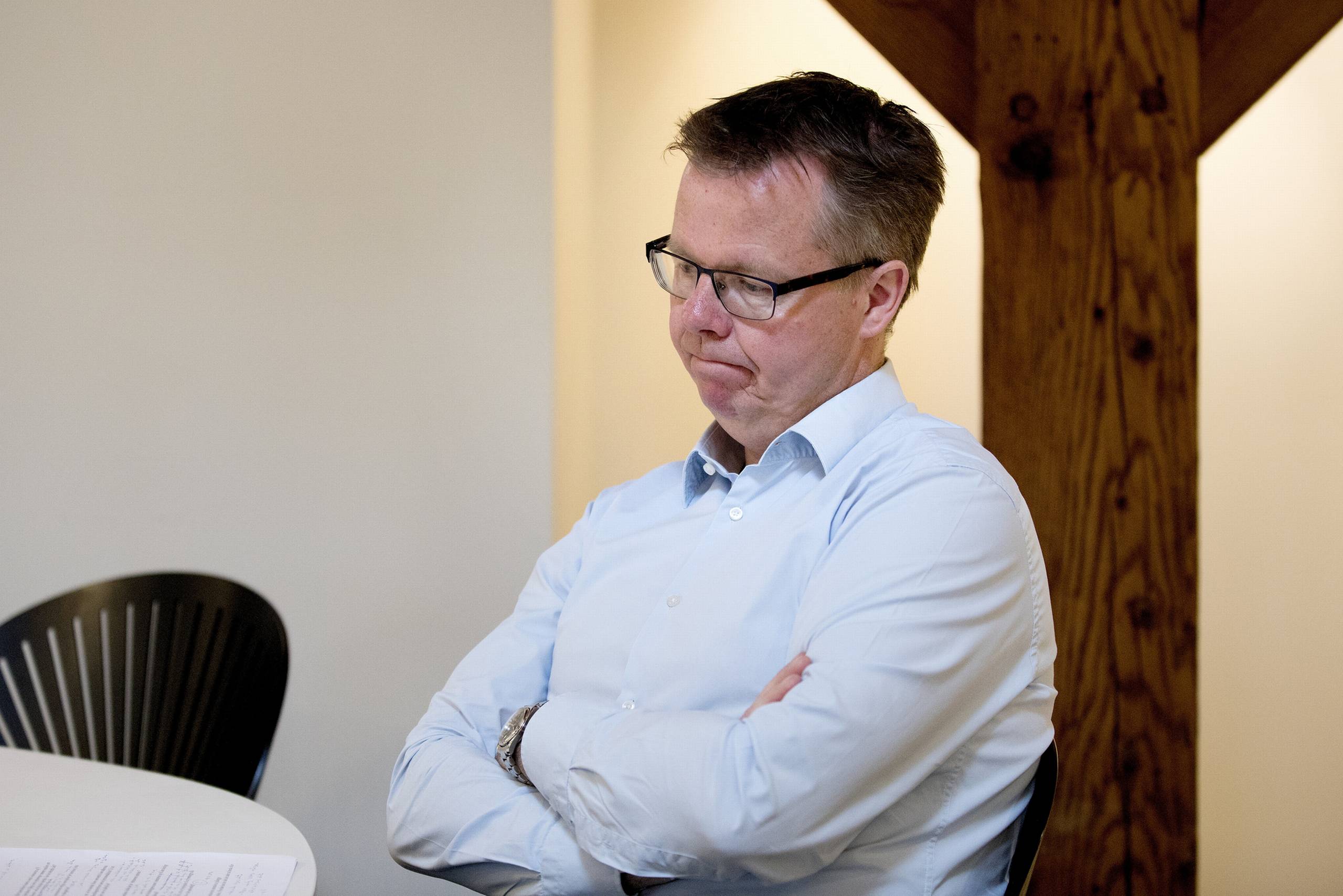 Ombudsmand Jørgen Steen Sørensen. Foto: Finn Frandsen