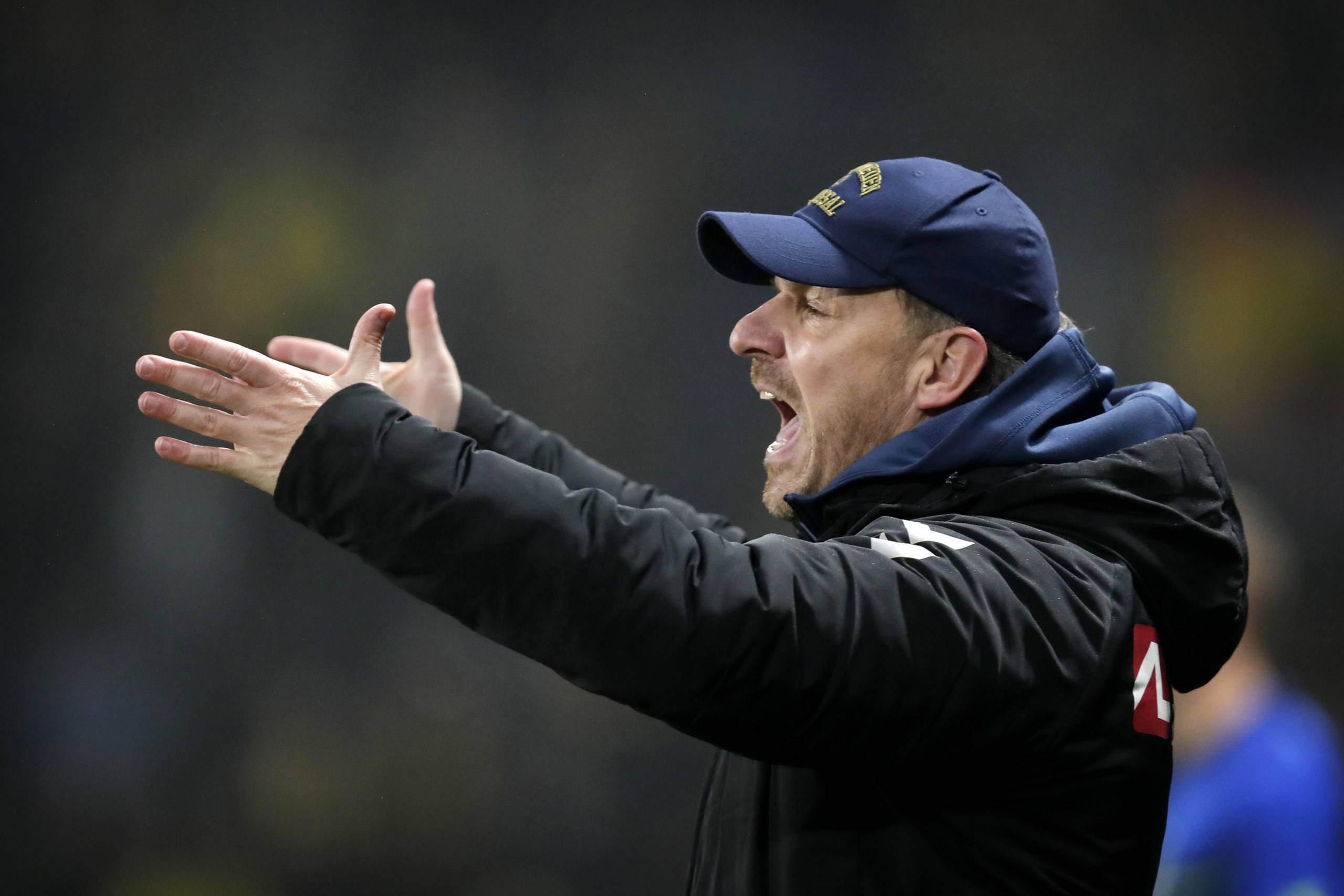 Alexander Zorniger. Foto: Jens Dresling