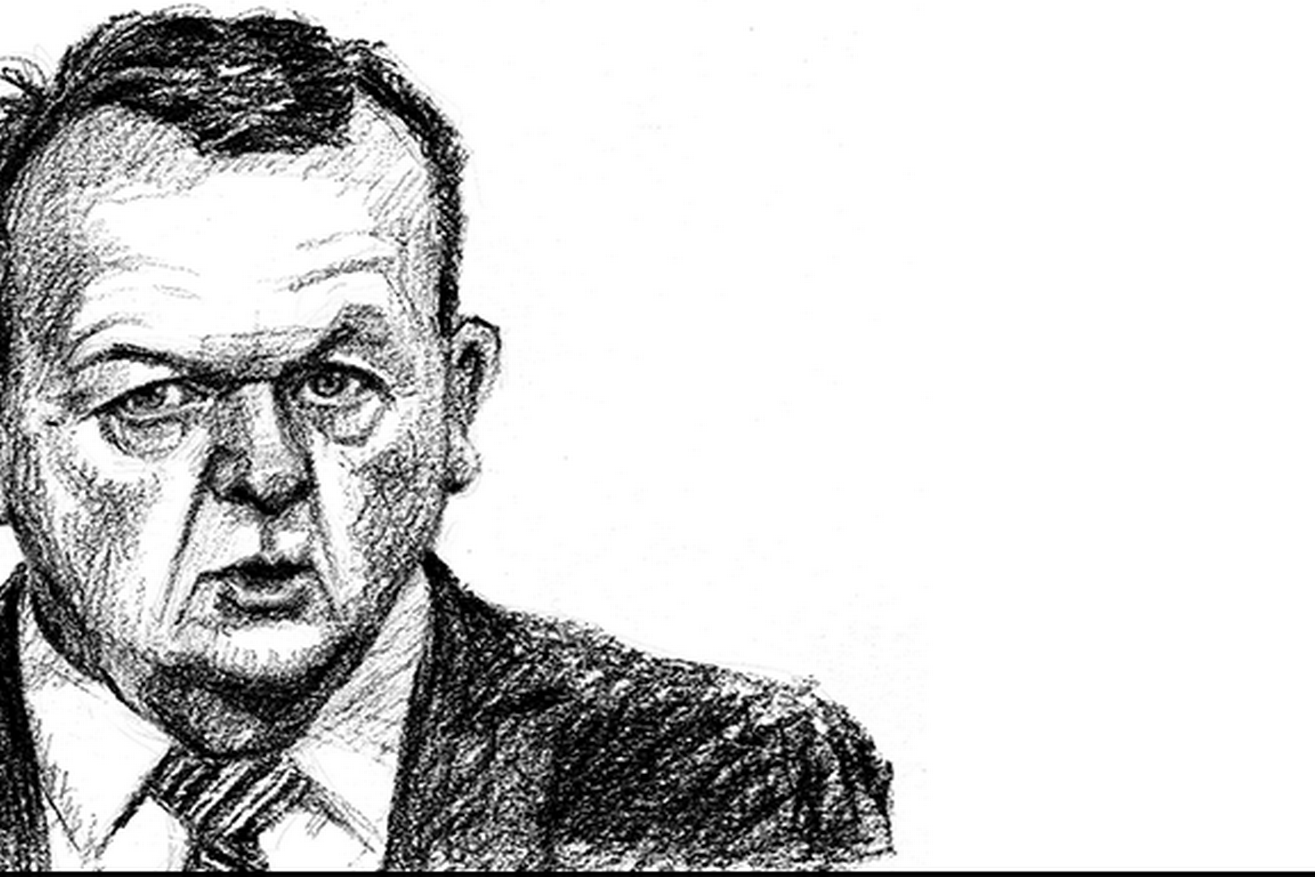 Tegning: Rasmus Sand Høyer