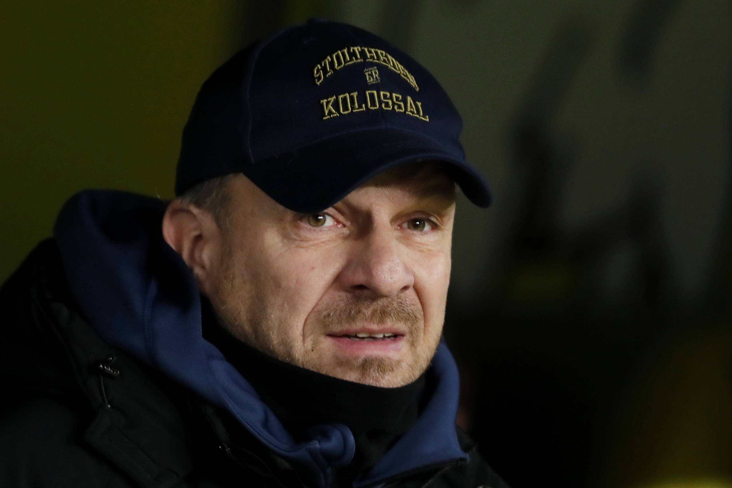  Brøndbys Cheftræner Alexander Zorniger. Foto: Jens Dresling