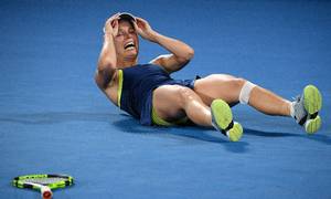 Hendes trillende tårer understregede, at det var et livsmål, der var blevet nået lige dér i Melbourne under Australien Open i januar 2018 med karrierens første grand slam-titel. Caroline Wozniacki var tilbage som verdens nummer et. Arkivfoto