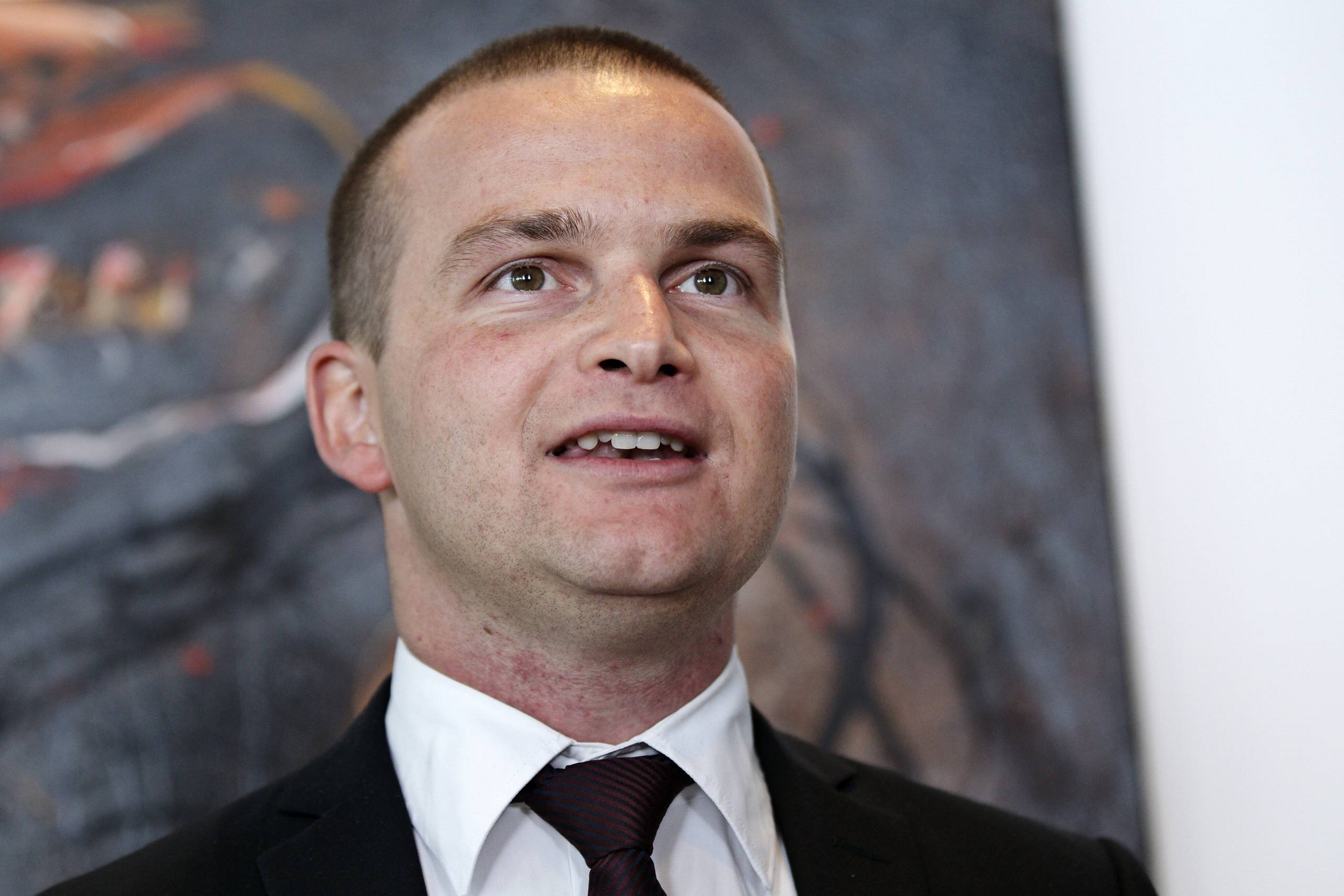 Thor Möger Pedersen. Arkivfoto: Jens Dresling