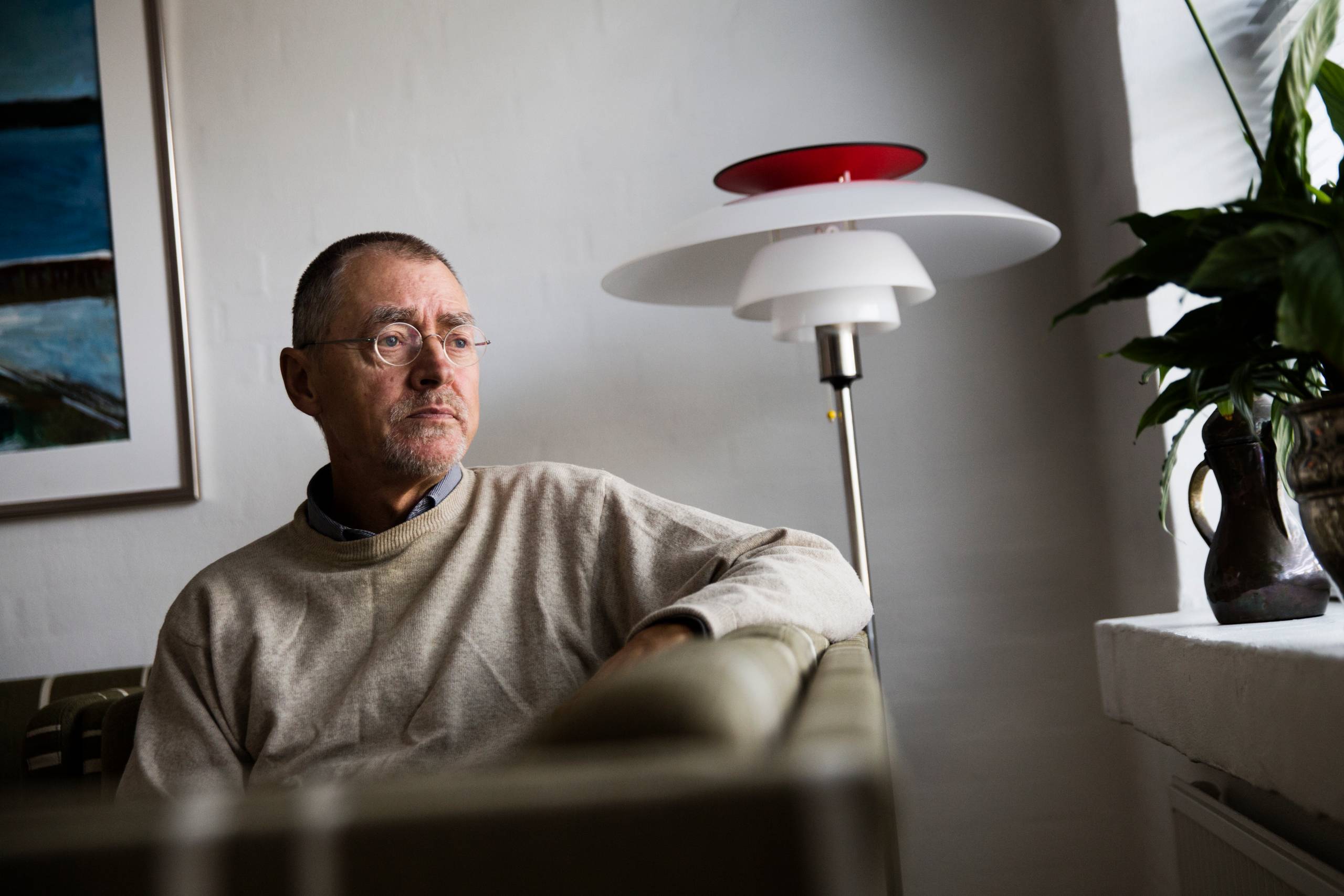 Forfatteren Bent Haller. Arkivfoto: Gregers Tycho