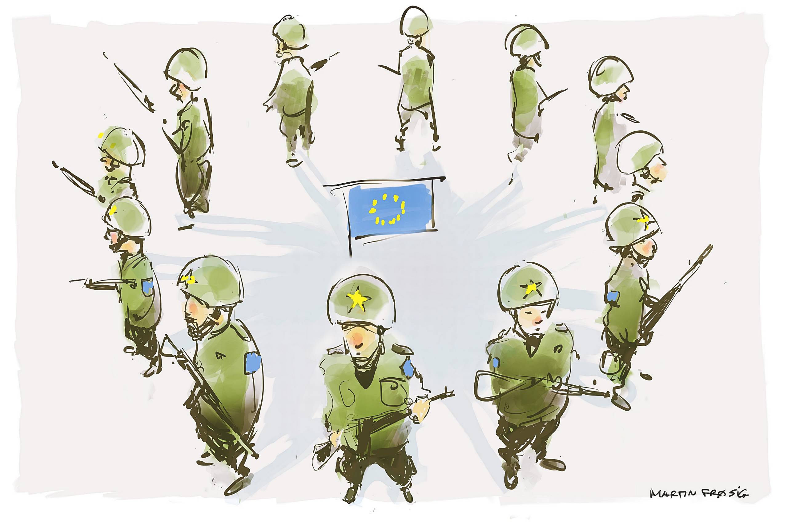 Arkivillustration: Martin Frøsig