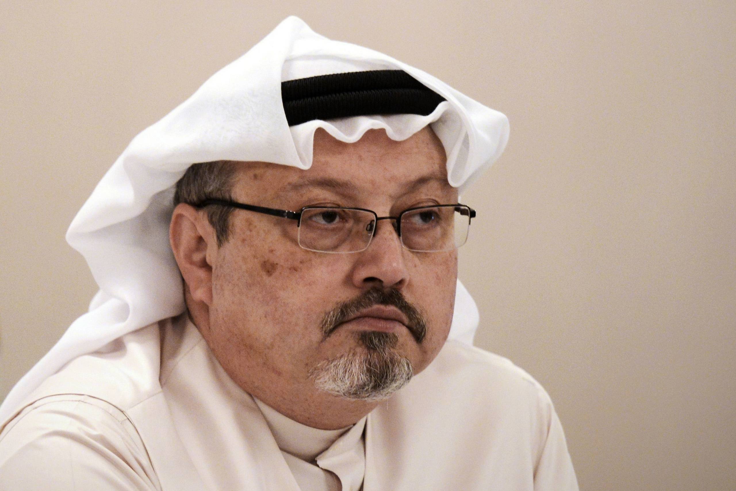 Jamal Khashoggi. Arkivfoto: Mohammed Al-shaikh/Ritzau Scanpix