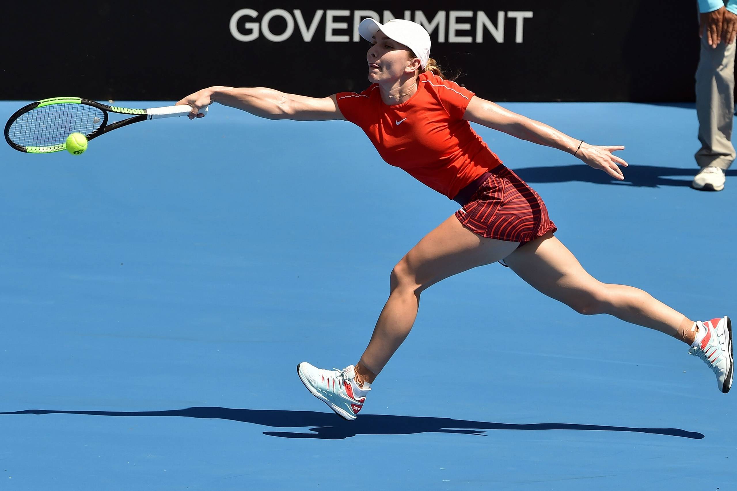 Simona Halep. Foto: Peter Parks