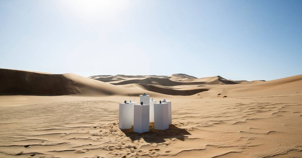 lejr Steward Antage Ørken-installation skal spille verdenshit i evigt loop