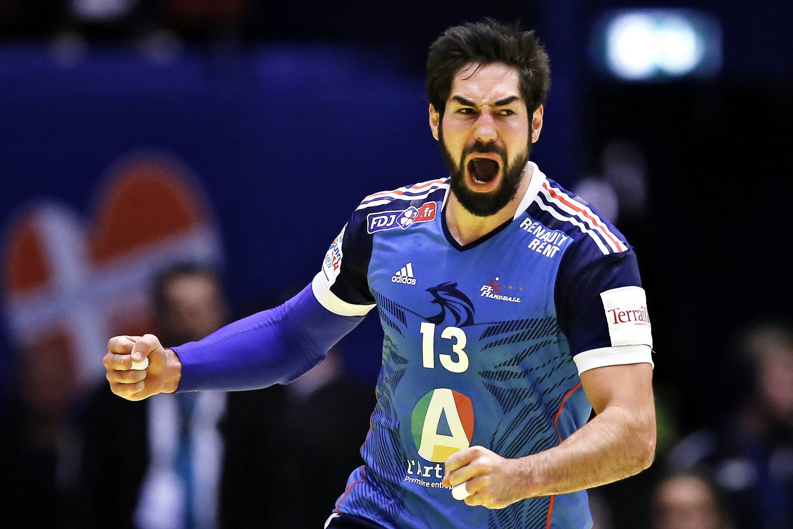  Nikola Karabatic. Arkivfoto: Jens Dresling