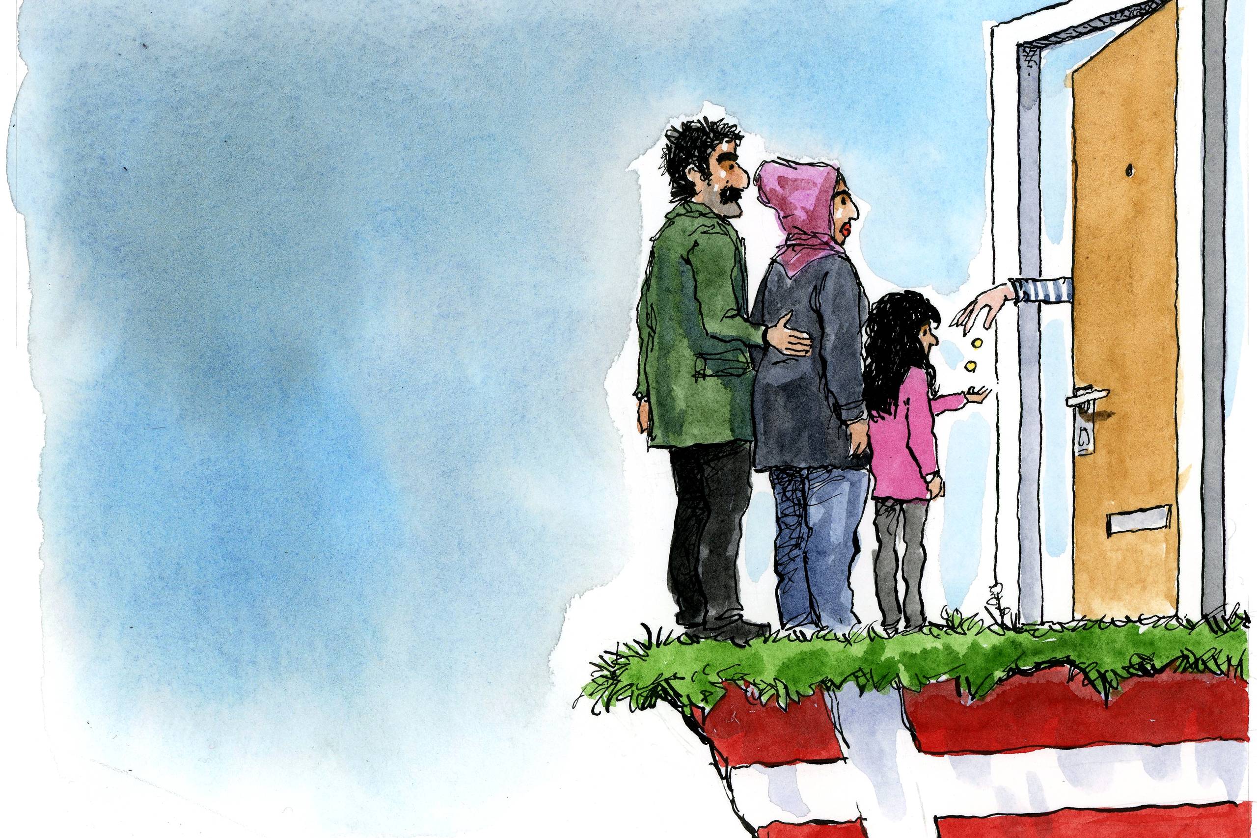 Tegning: Rasmus Sand Høyer