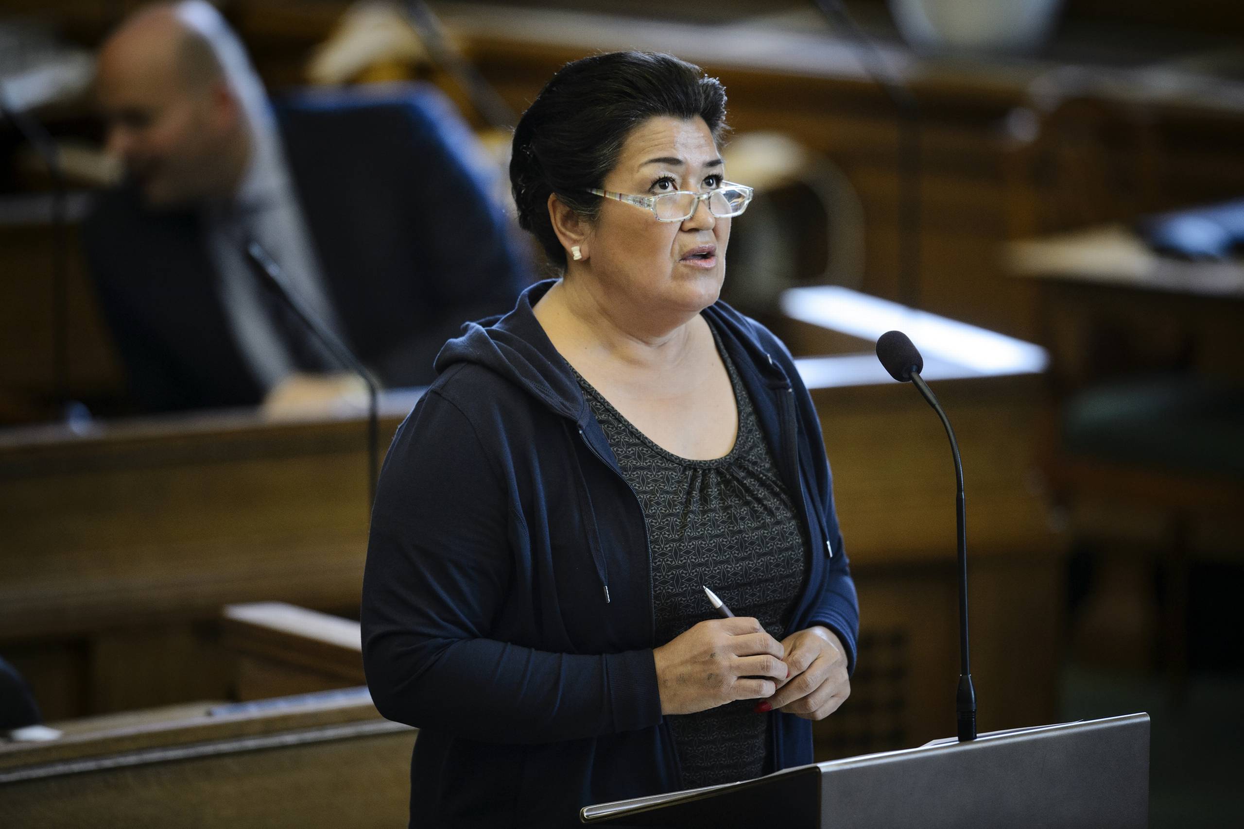 Aleqa Hammond. Arkivfoto: Philip Davali