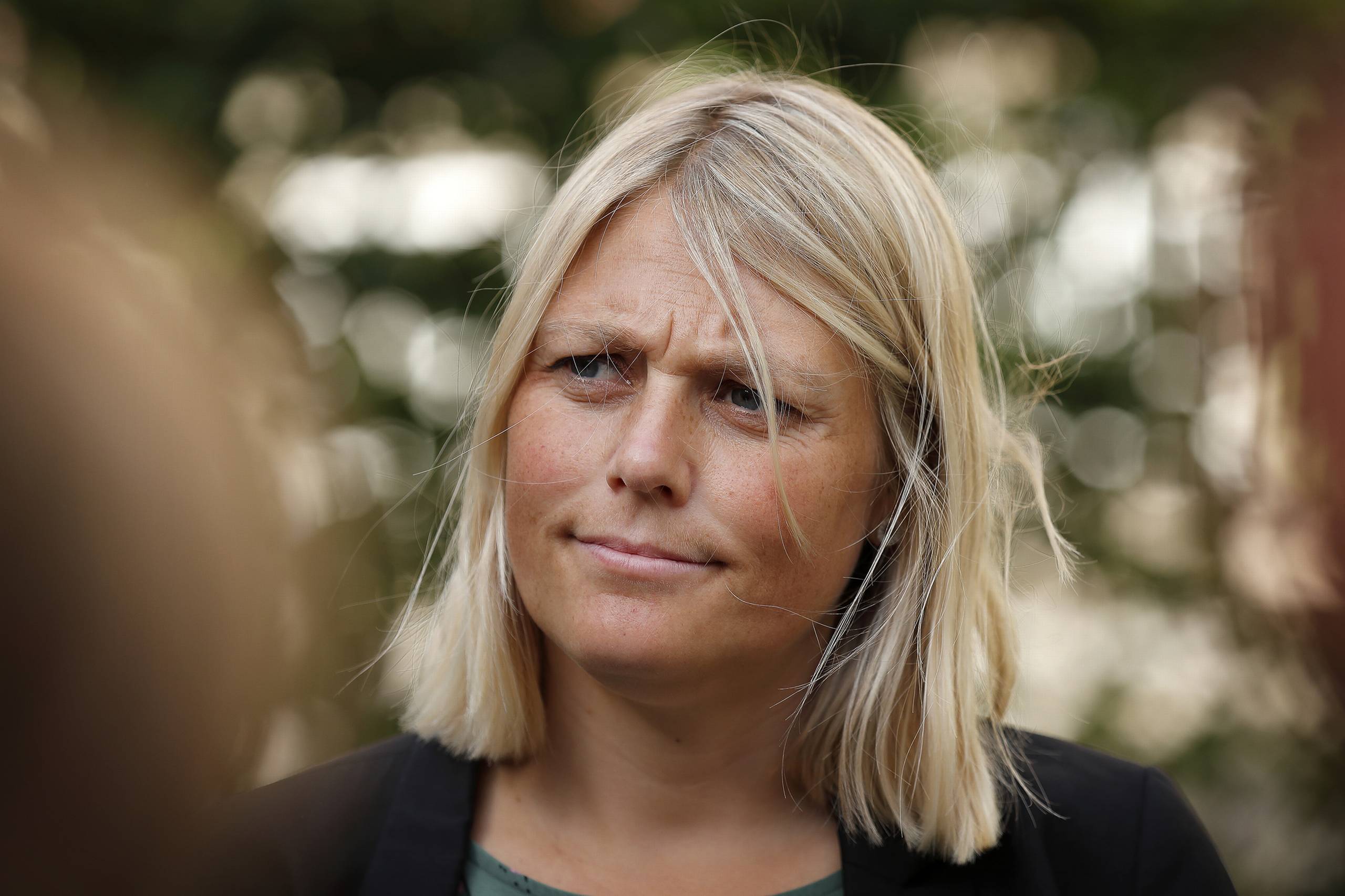 Socialdemokratiets retsordfører, Trine Bramsen, Foto: Jens Dresling/Ritzau Scanpix