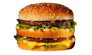 Den kendte burger har siden 1986 været brugt som en ofte forbavsende præcis økonomisk indikator. Foto: AP