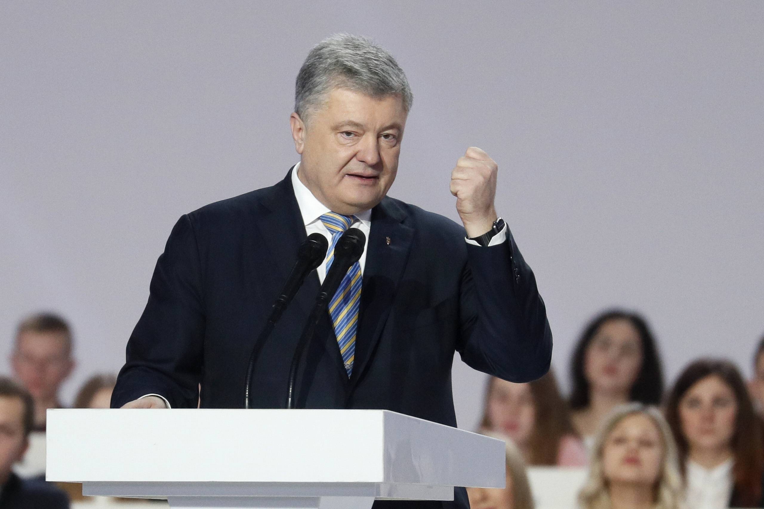 Ukraines præsident Petro Porosjenko. Foto: Valentyn Ogirenko/Reuters