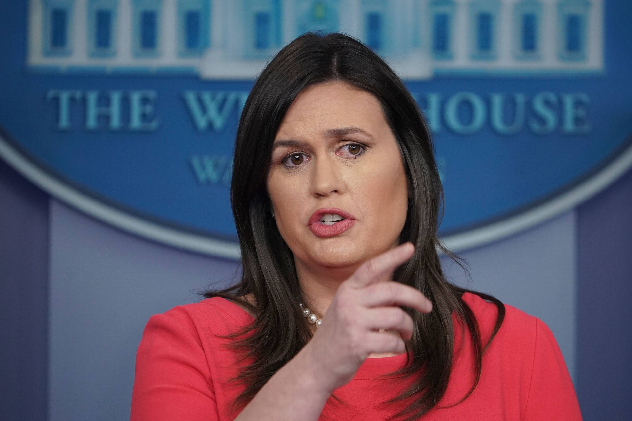 Sarah Sanders. Foto: Mandel Ngan