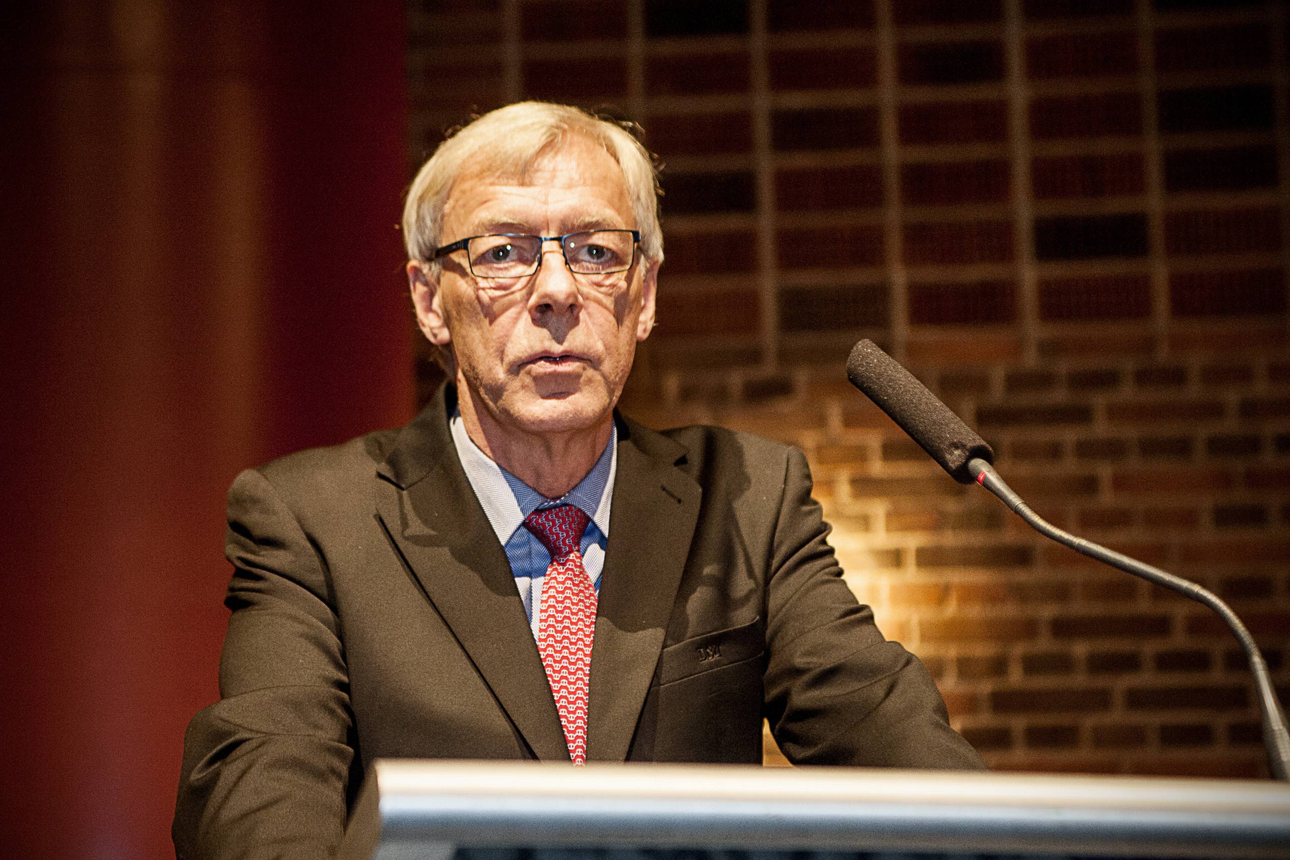 Jim Stjerne Hansen. Arkivfoto: Jens Wognsen