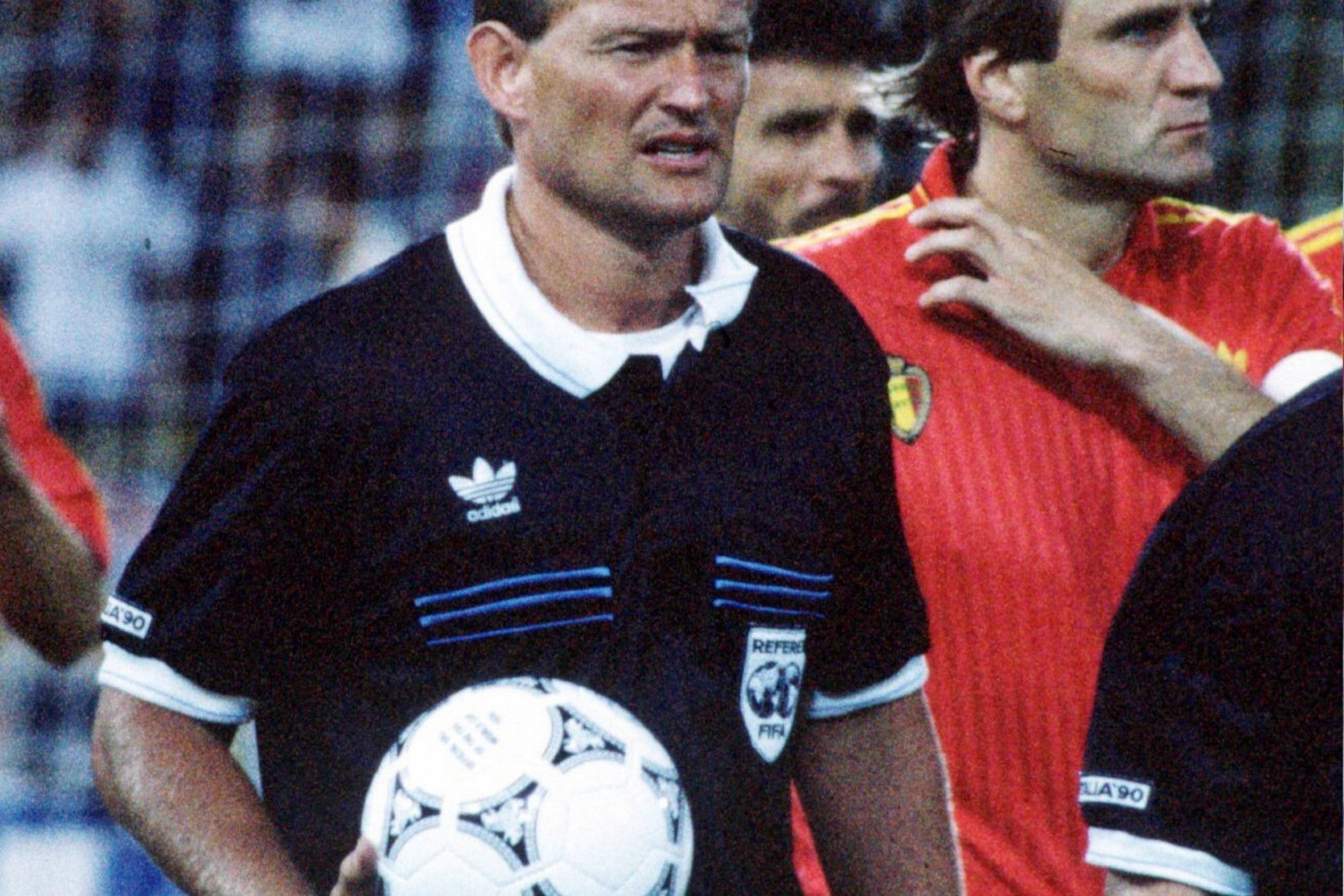 Peter Mikkelsen i 1994. Arkivfoto: Palle Hedemann/Ritzau Scanpix