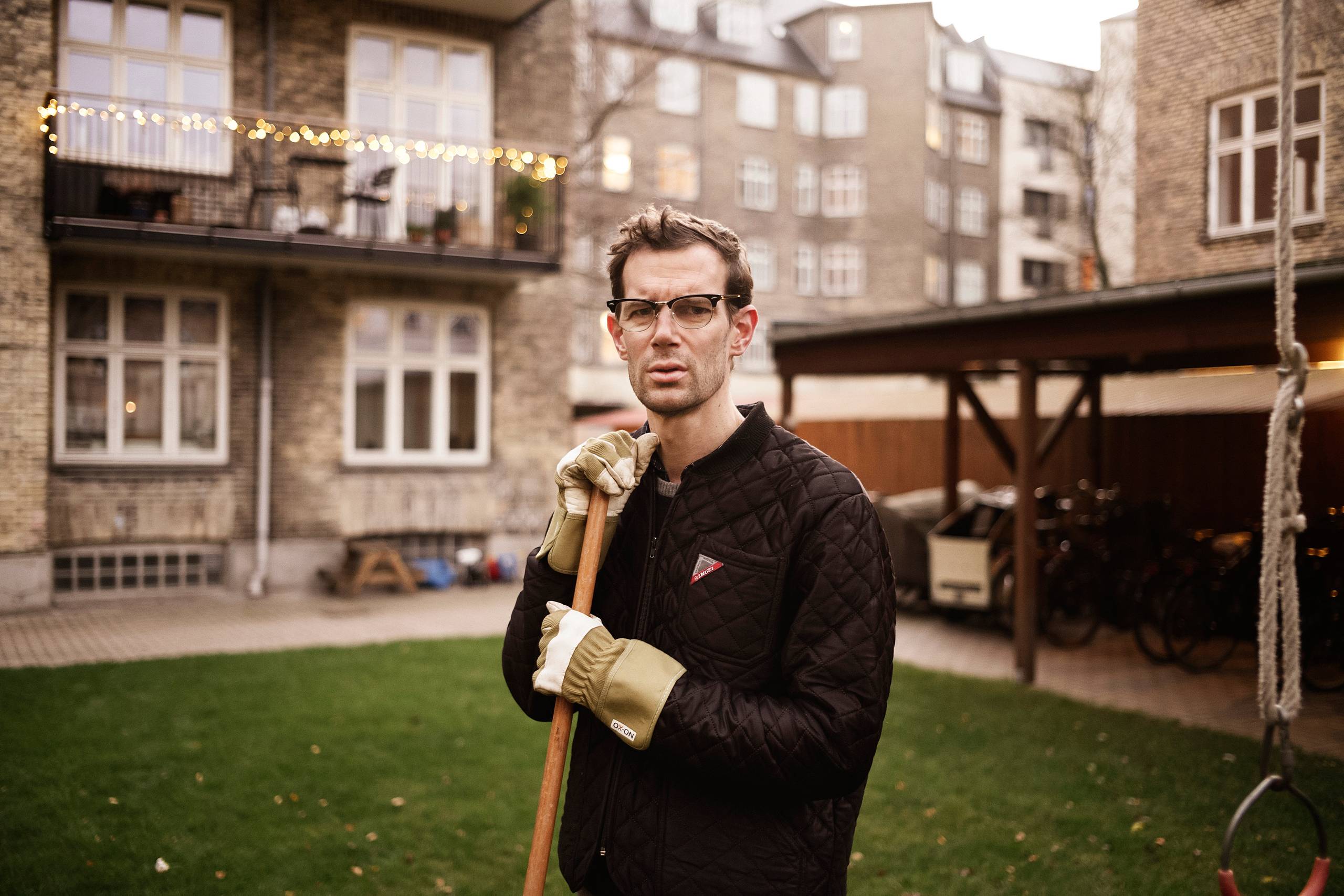 Forfatter Nikolaj Zeuthen. Foto: Asbjørn Sand