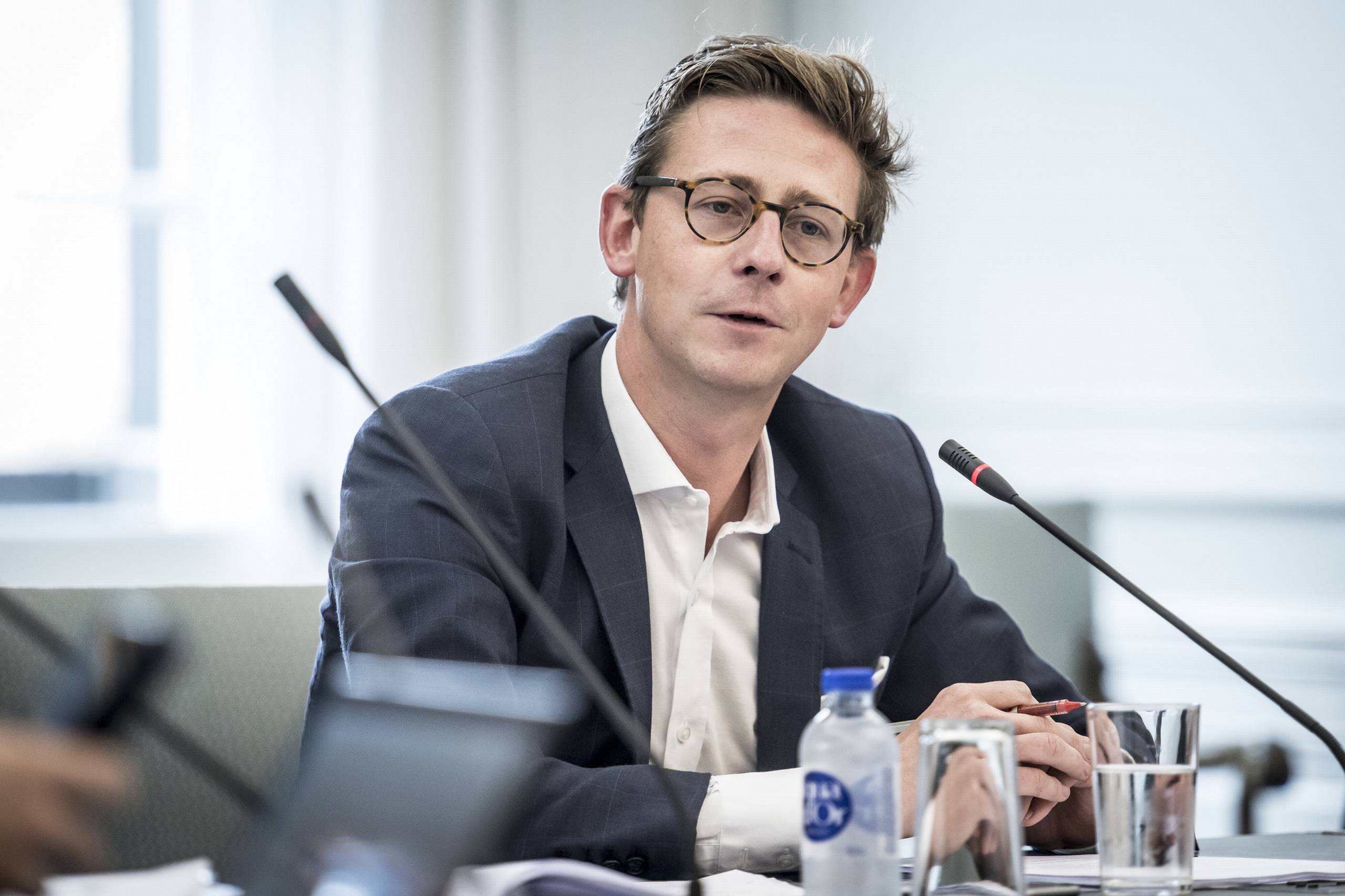 Skatteminister Karsten Lauritzen (V). Foto: Mads Claus Rasmussen/Ritzau Scanpix