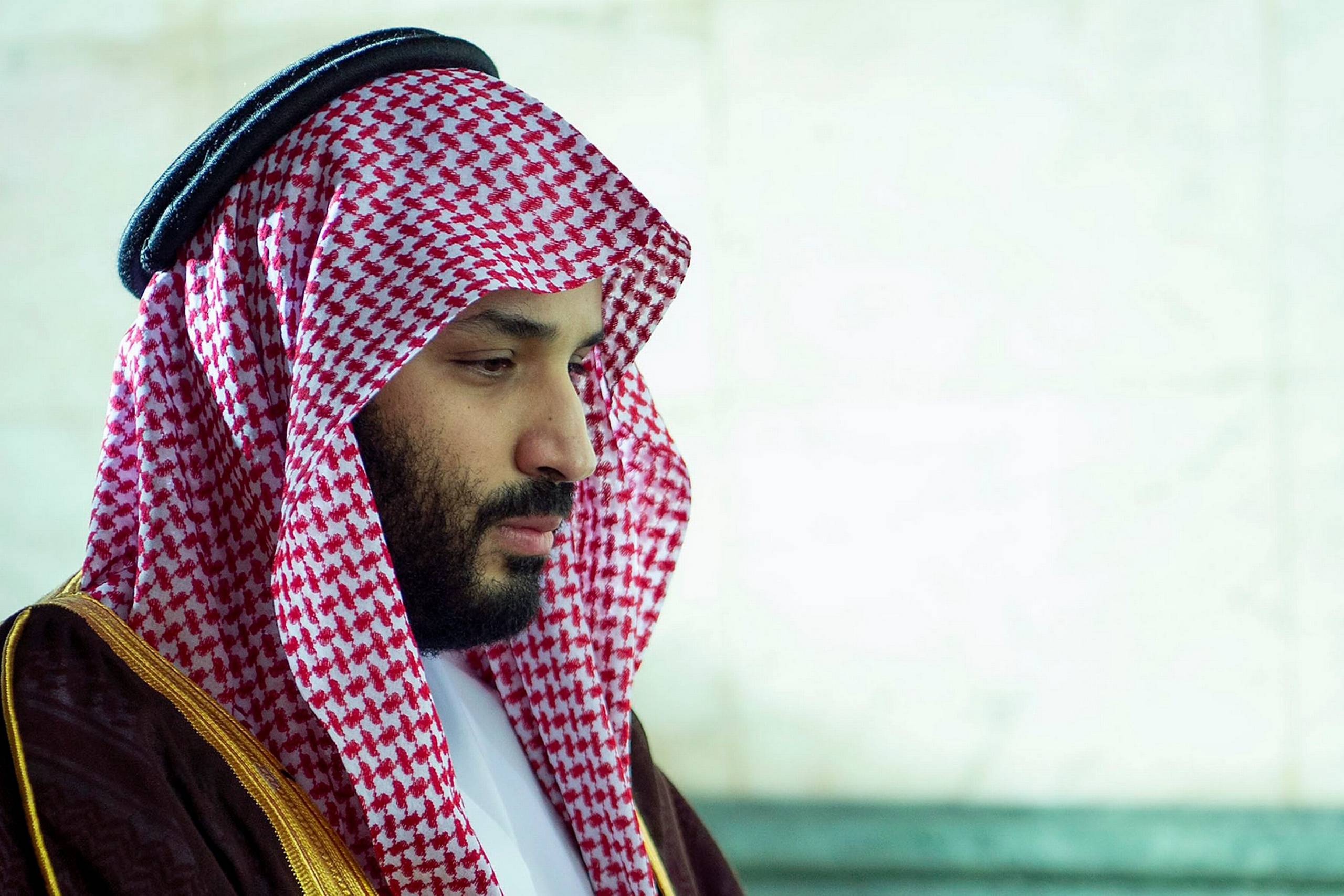 Mohammed bin Salman. Foto: Bandar Al-jaloud/AFP