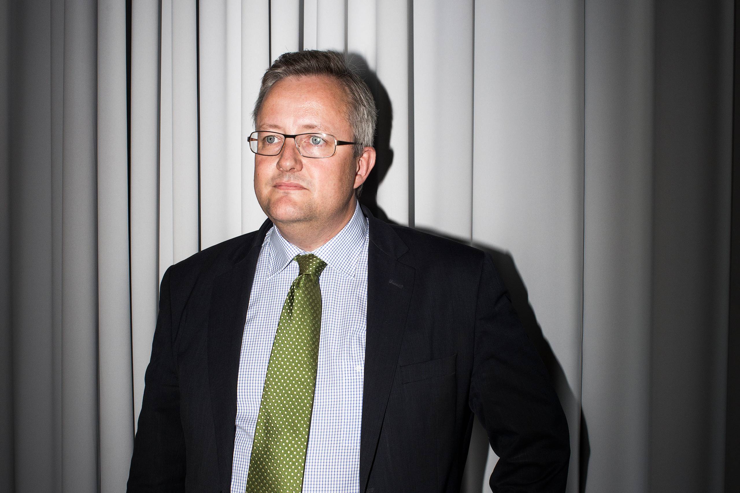 Borgmester i Assens Kommune Søren Steen Andersen (V). Arkivfoto: Katrine Marie Kragh/Ritzau Sanpix